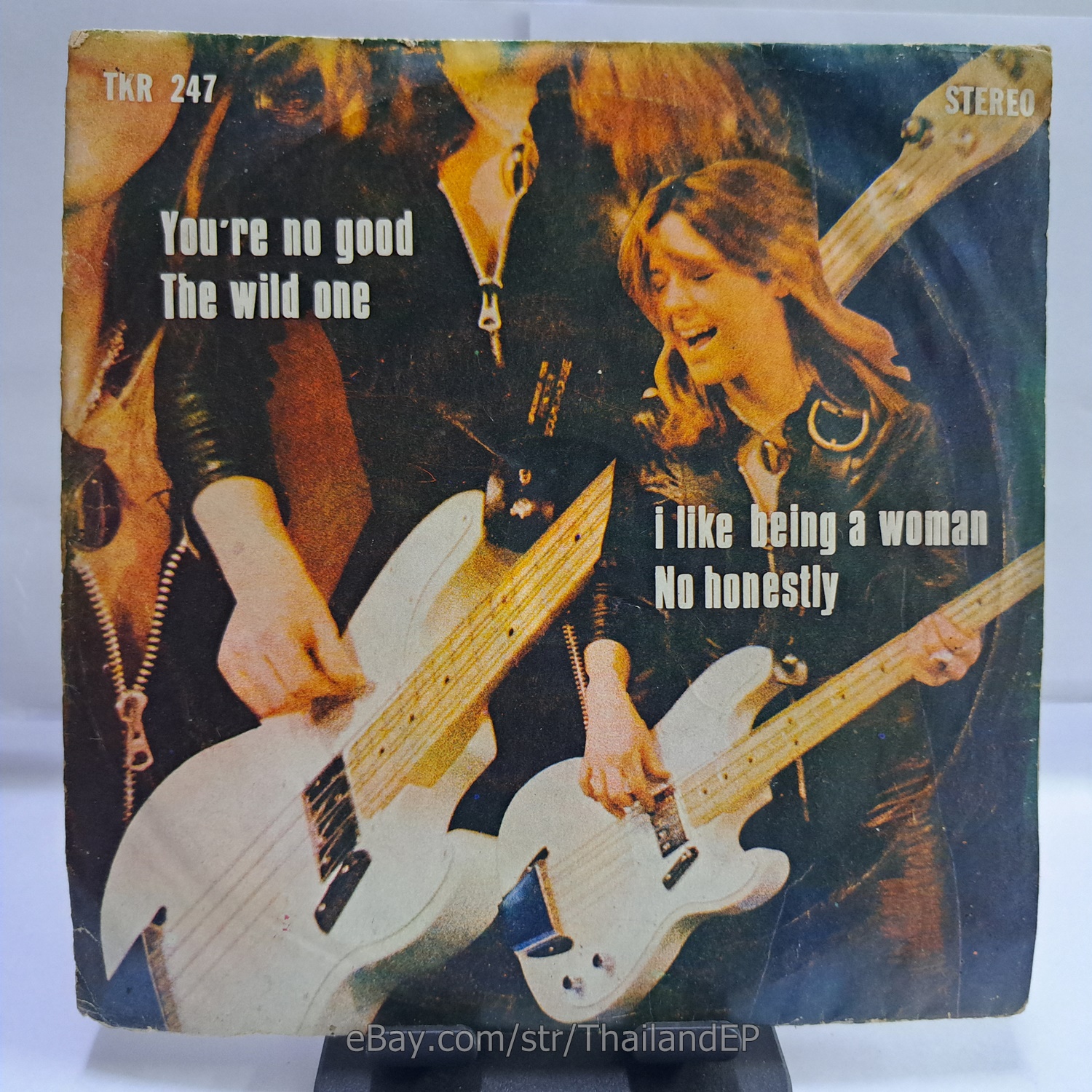 LINDA RONSTADT - YOU'RE NO GOOD (TKR247) 7" Thai EP
