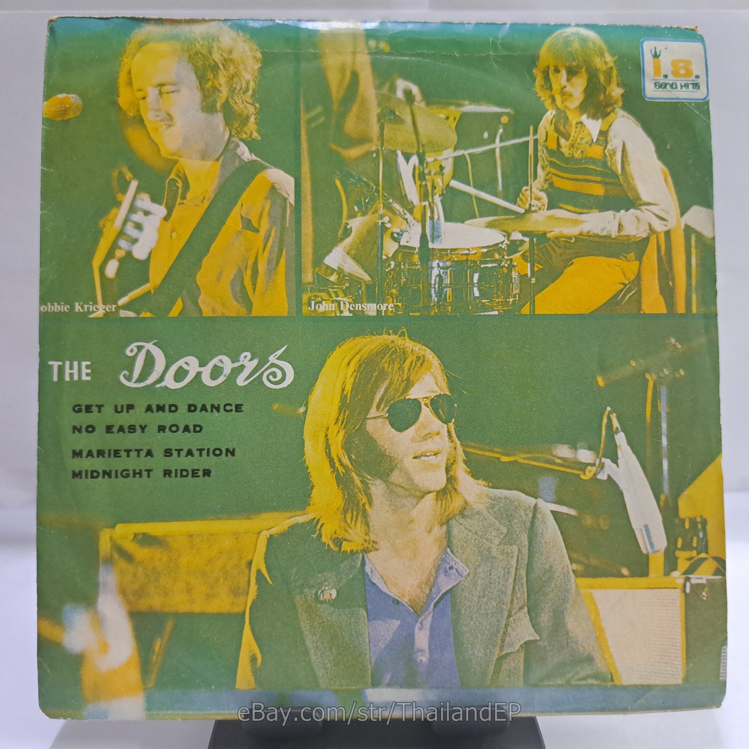 THE DOORS - GET UP AND DANCE (KS005) 7" Thai EP