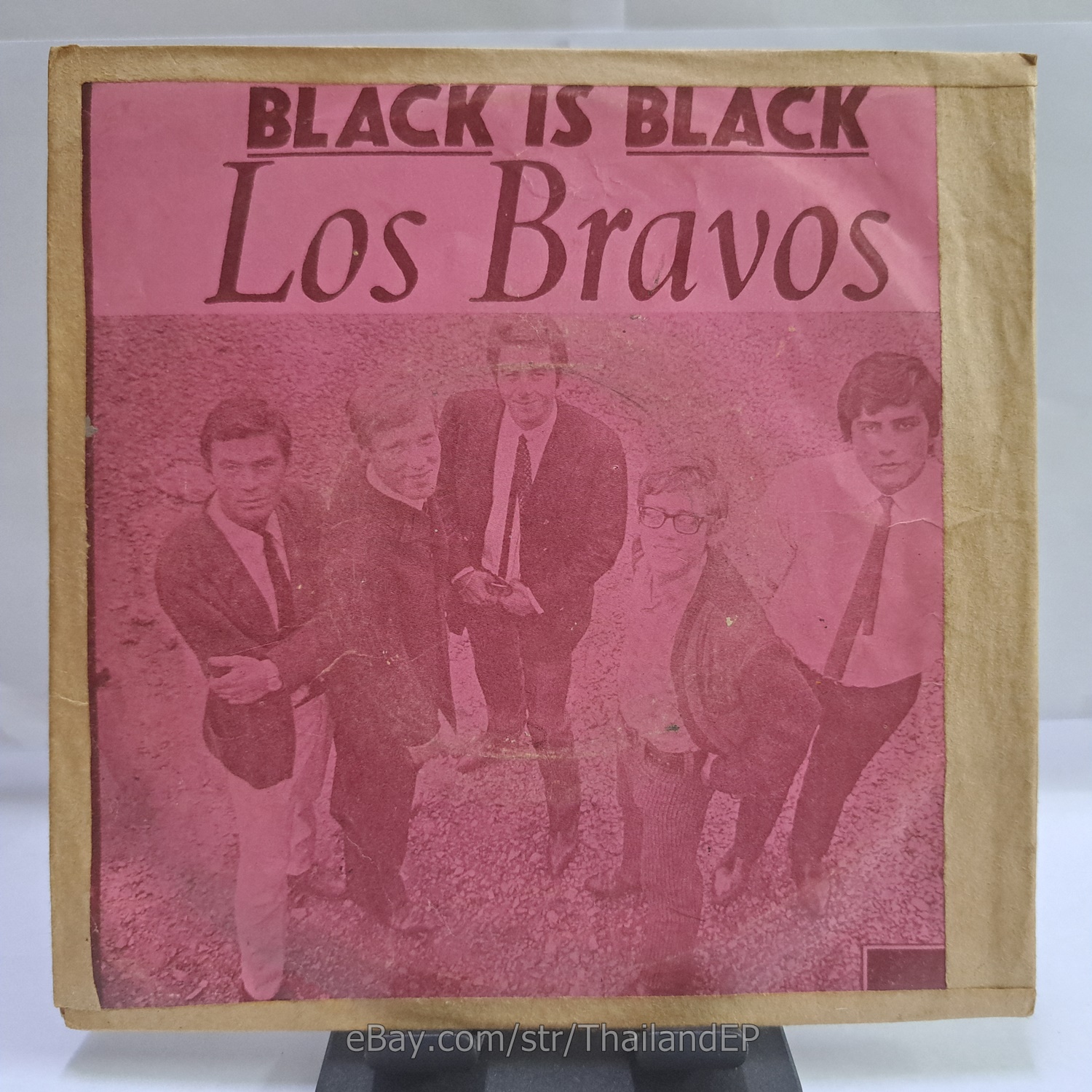 HERMAN'S HERMITS /LOS BRAVOS /THE ASSOCIATION /GARY LEWIE & THE PLAYBOYS THAI EP