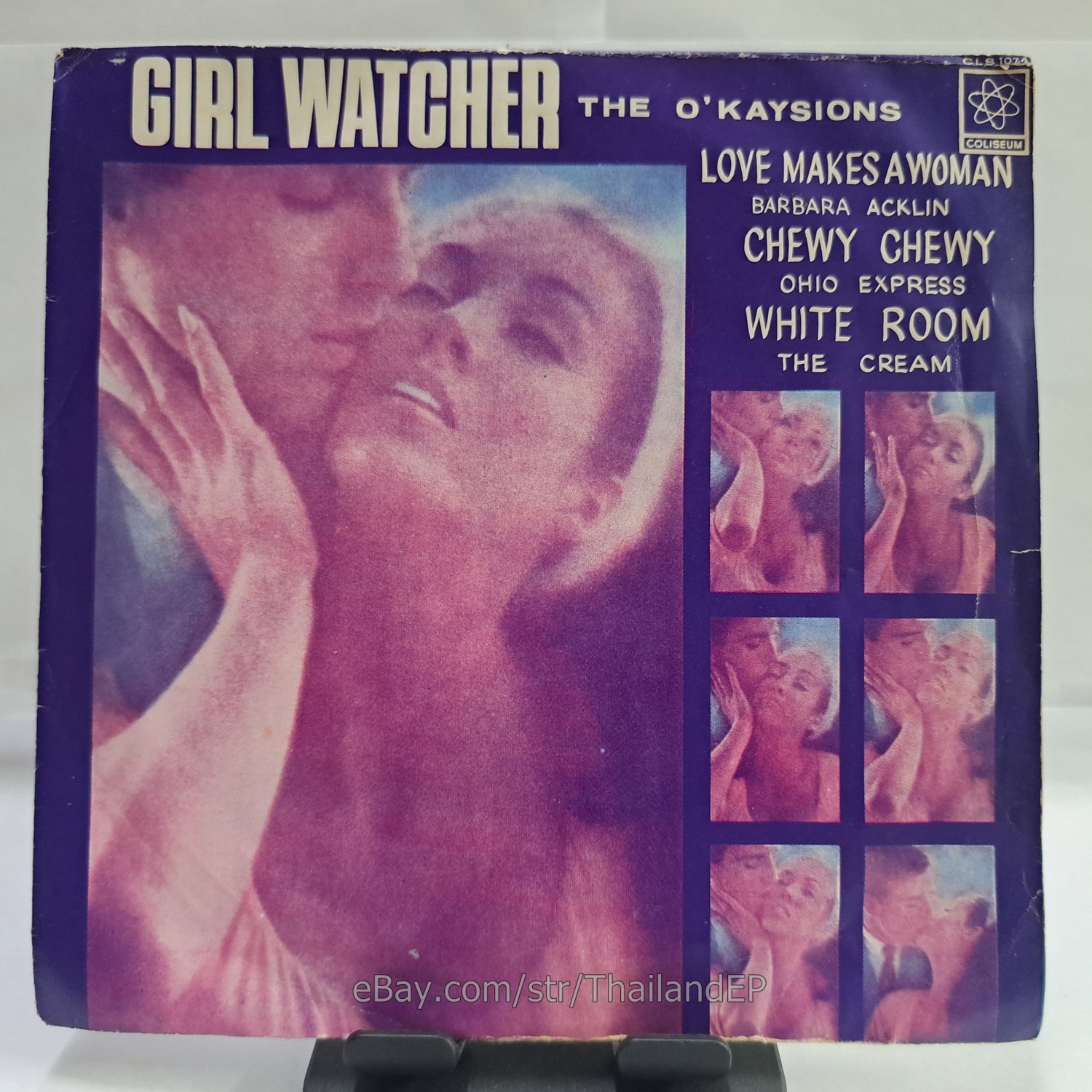 THE O'KAYSIONS - GIRL WATCHER (CLS1074) 7" Thai EP