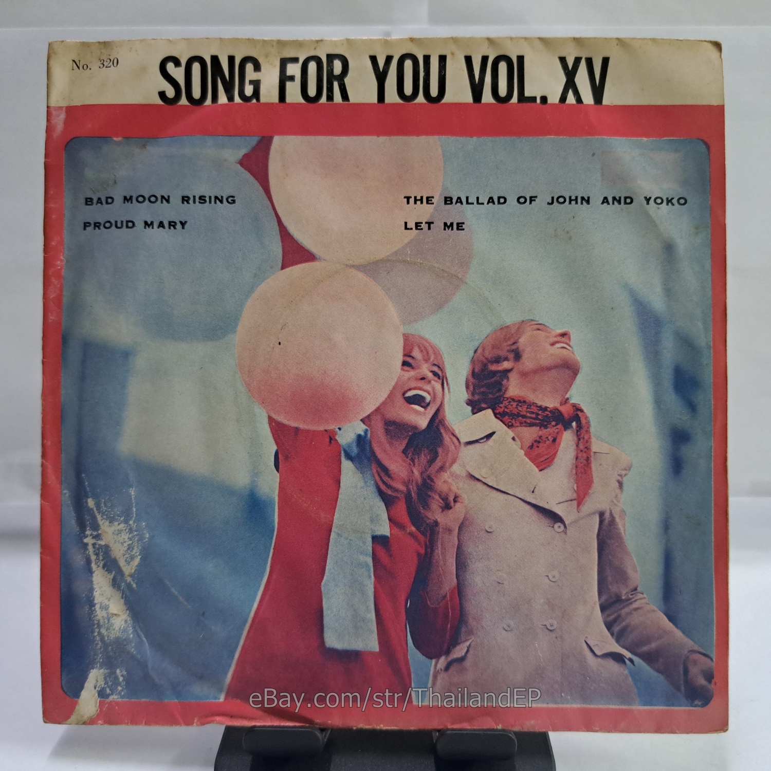 CREEDENCE CLEARWATER REVIVAL - BAD MOON RISING (TK320) 7" Thai EP