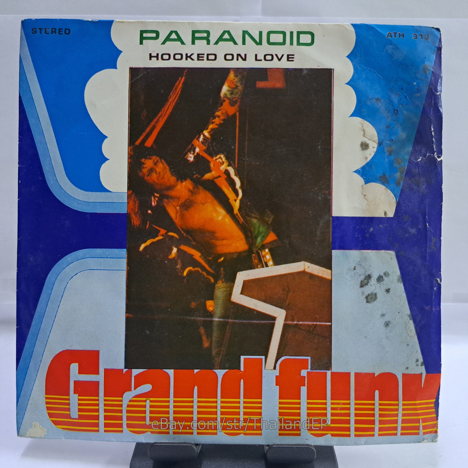 GRAND FUNK - PARANOID (ATH313) 7" Thai EP