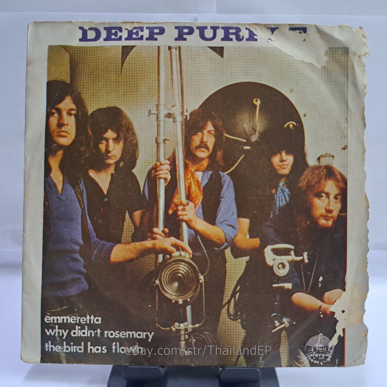 DEEP PURPLE - EMMERETTA (M109) 7" Thai EP