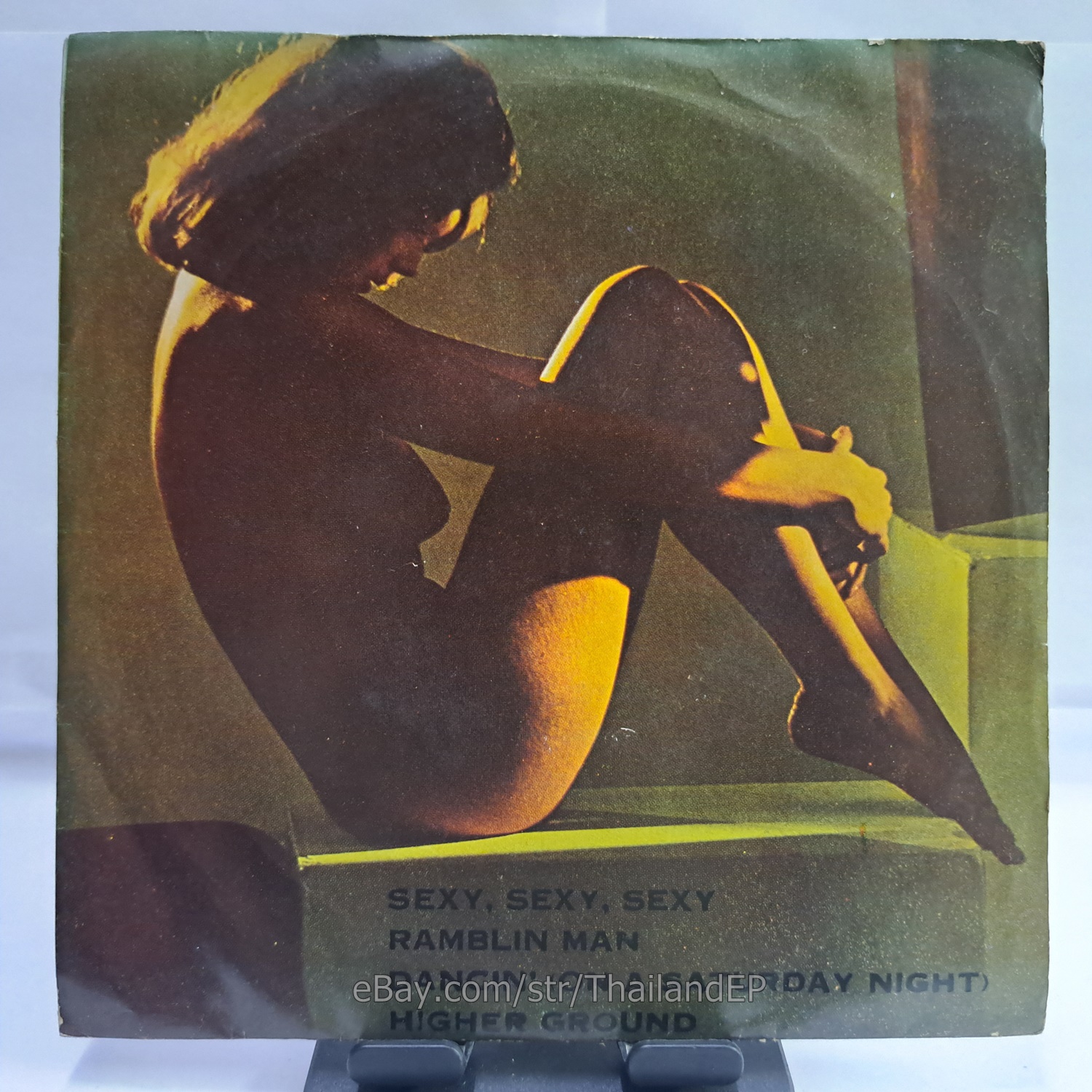 JAMES BROWN - SEXY, SEXY, SEXY (MTR626) 7" Thai EP