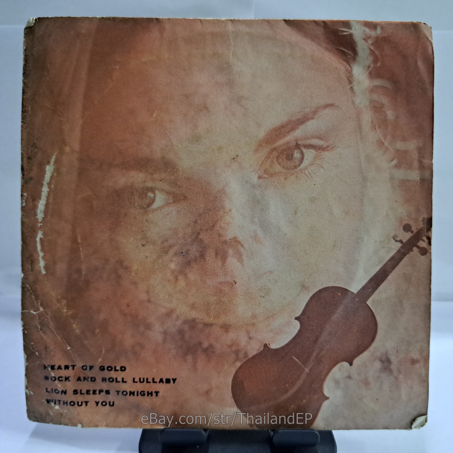 NEIL YOUNG - HEART OF GOLD (MTR573) 7" Thai EP
