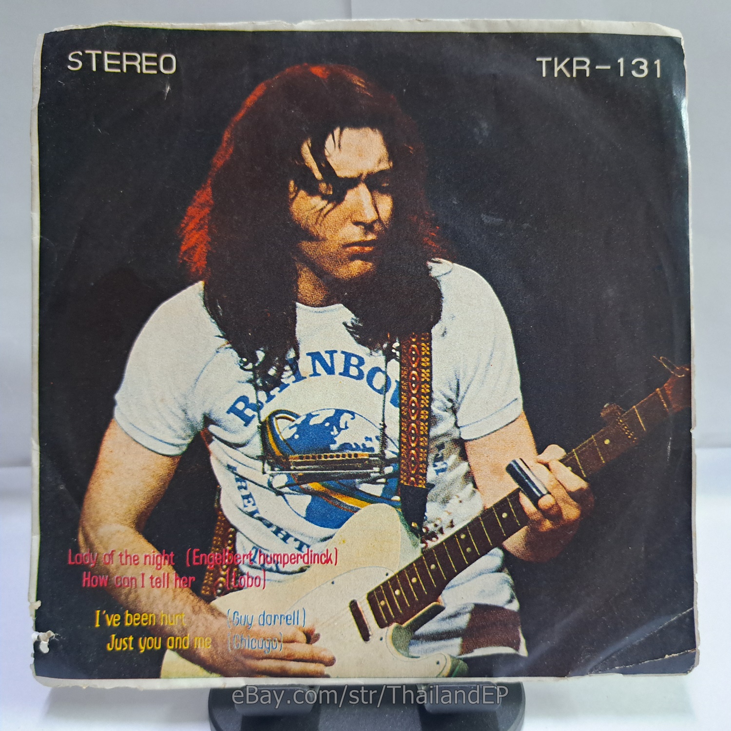 ENGELBERT HUMPERDINCK - LADY OF THE NIGHT (TKR131) 7" Thai EP