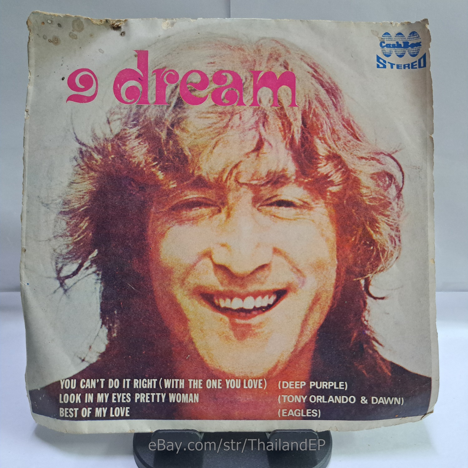JOHN LENNON - #9 DREAM (KS287) 7" Thai EP