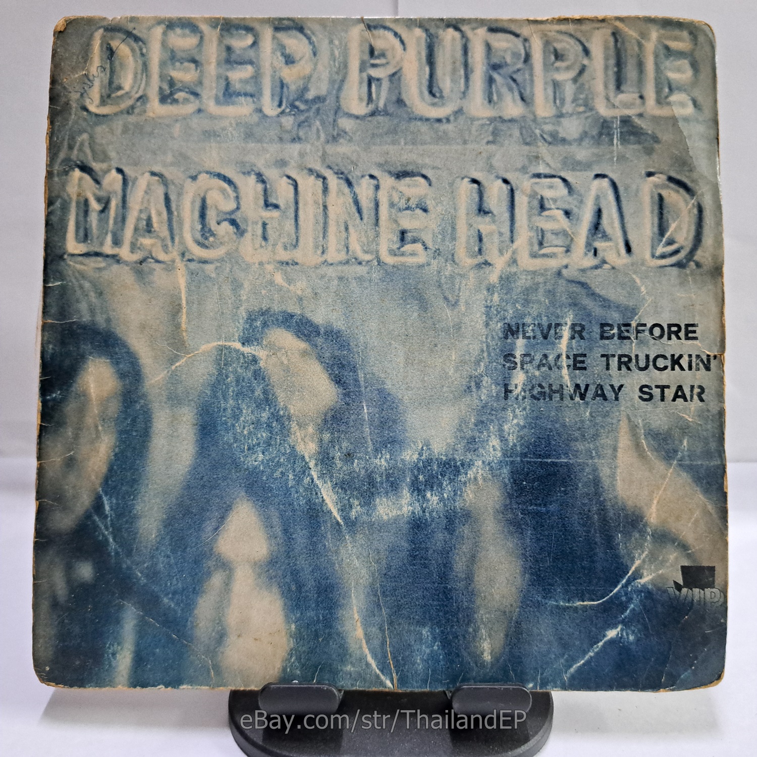 DEEP PURPLE /HIGHWAY STAR /VIP 1003 Orgage label / THAI EP 7" THAILAND 45RPM