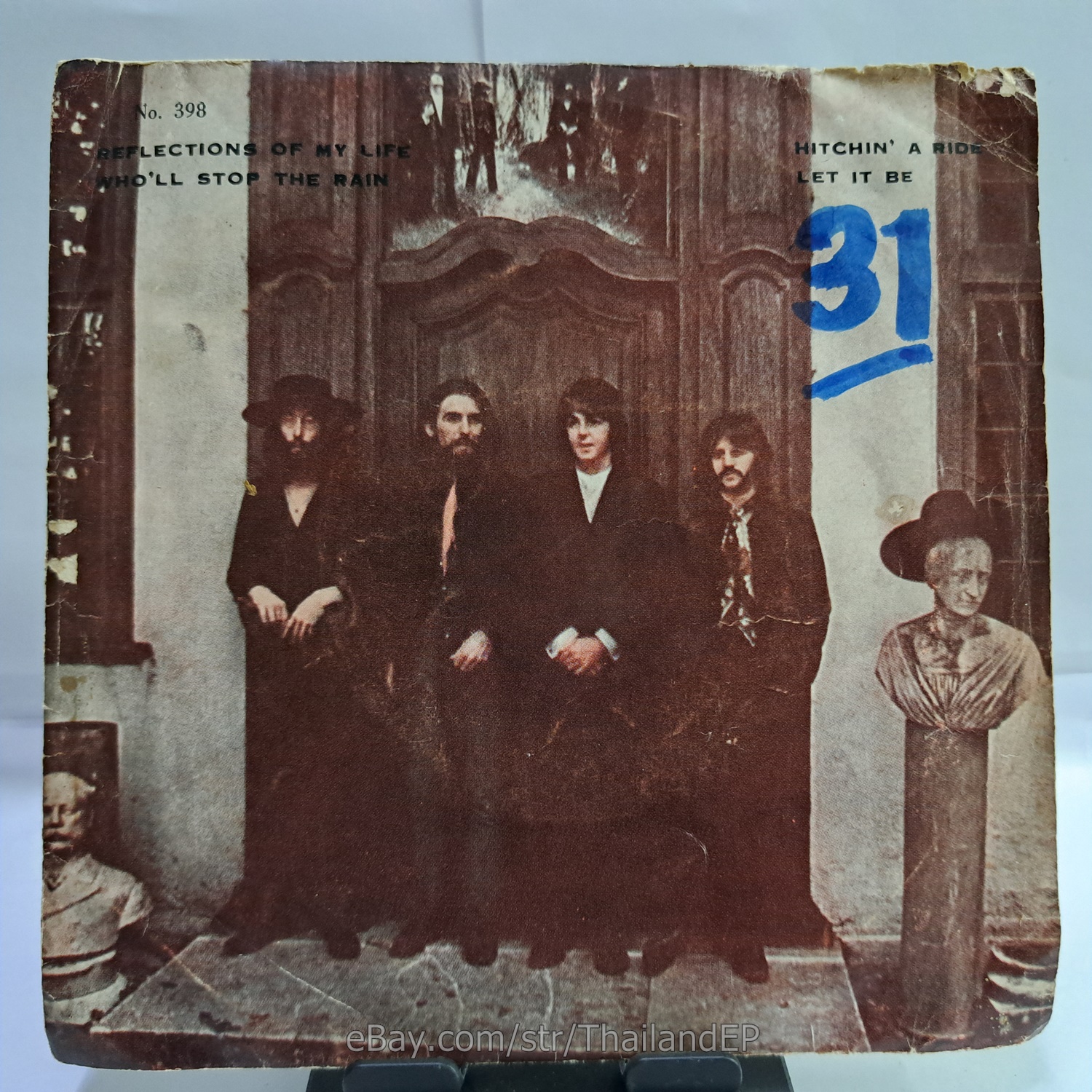 THE MARMALADE - REFLECTIONS OF MY LIFE (TK398) 7" Thai EP