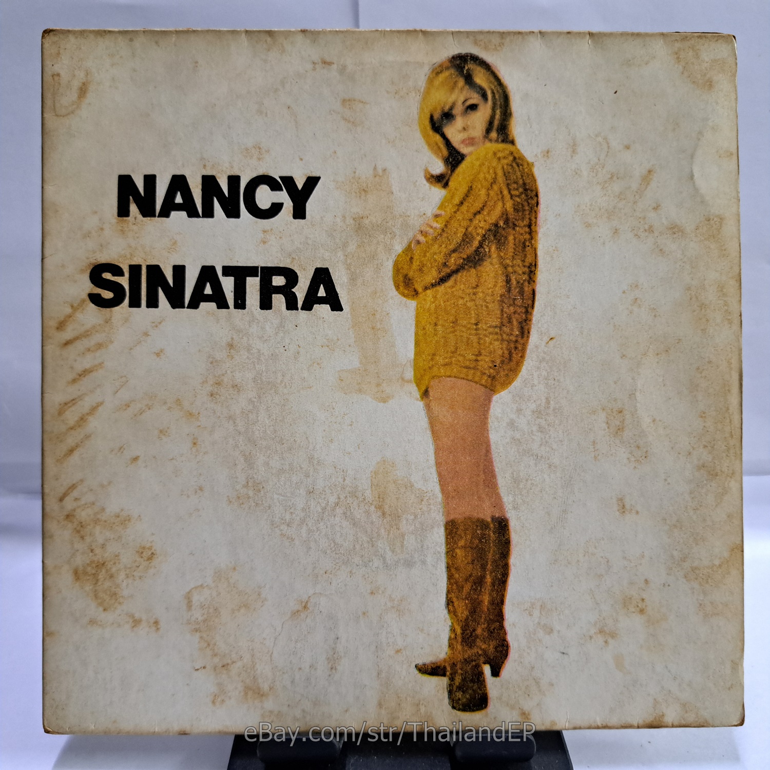 NANCY SINATRA /HOW DOES THAT GRAB YOU, DARLIN' / / THAI EP 7" THAILAND 45RPM