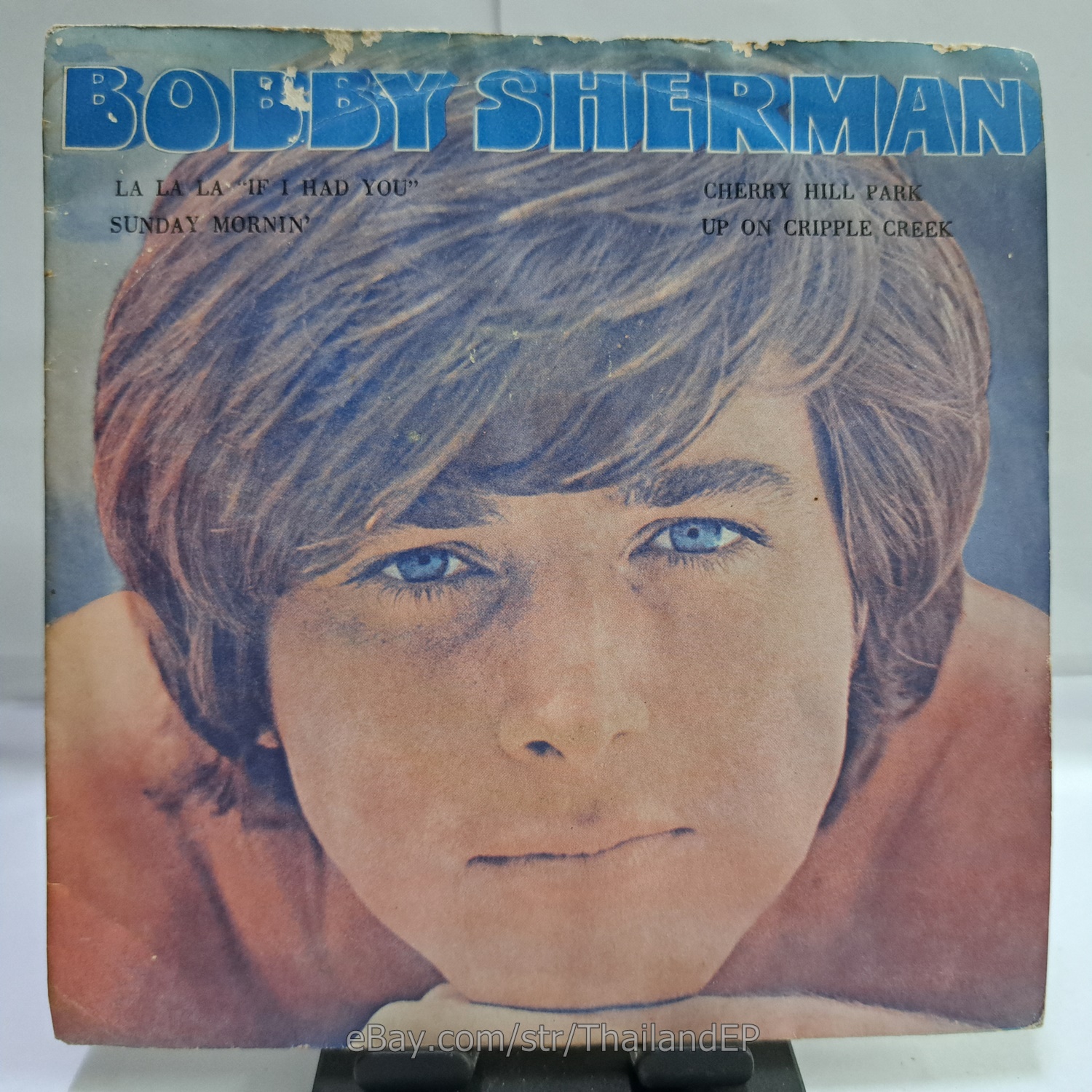 BOBBY SHERMAN - LA LA LA "IF I HAD YOU" (MTR380) 7" Thai EP