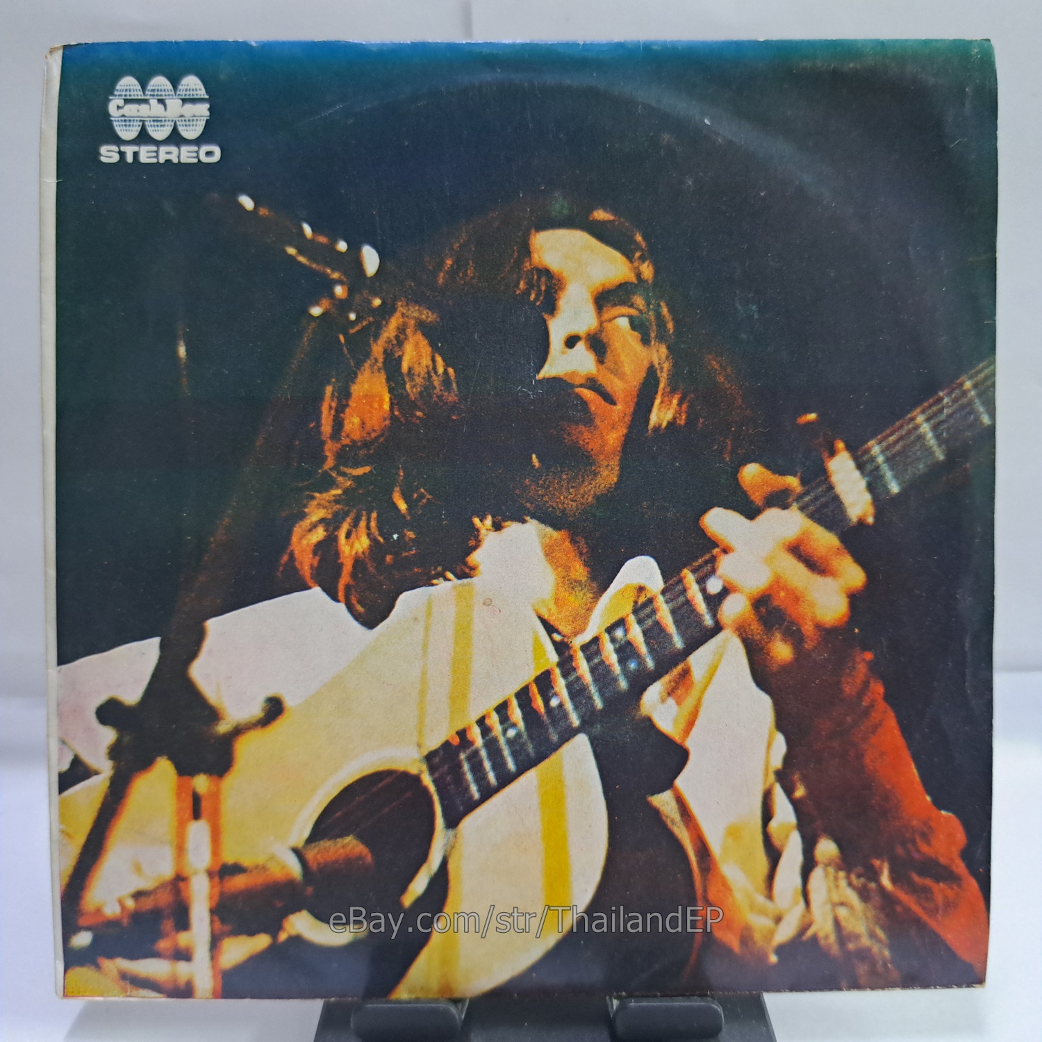 SISTER JANET MEAD - THE LORD PRAYER (KS250) 7" Thai EP
