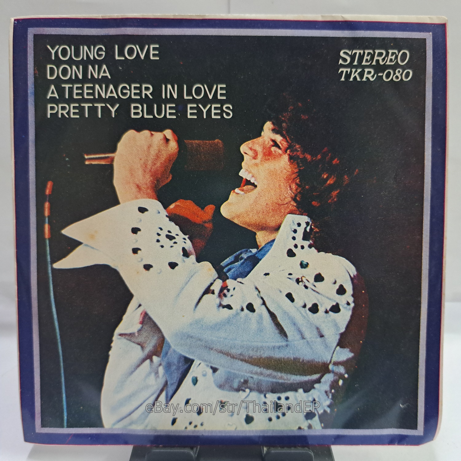 DONNY OSMOND - YOUNG LOVE (TKR080) 7" Thai EP