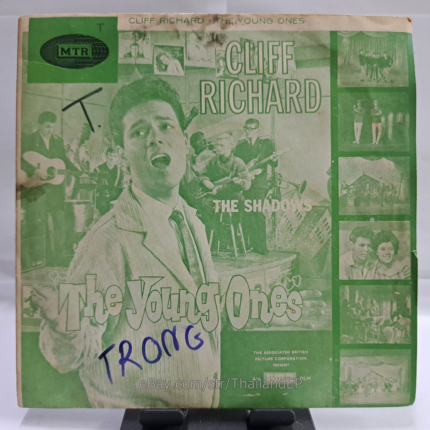 CLIFF RICHARD - WE SAY YEAH (MTR27) 7" Thai EP