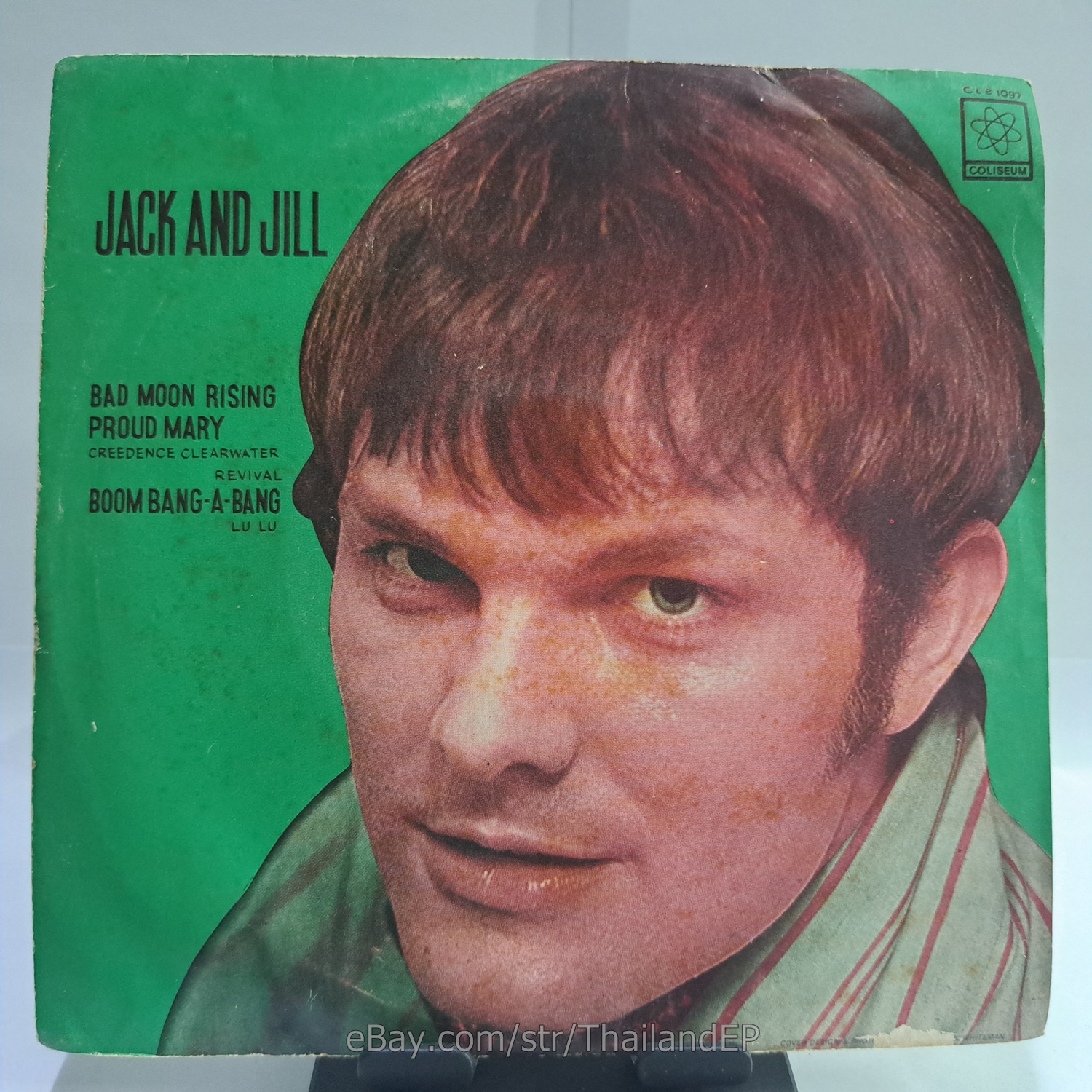 CREEDENCE CLEARWATER REVIVAL - BAD MOON RISING (CLS1097) 7" Thai EP