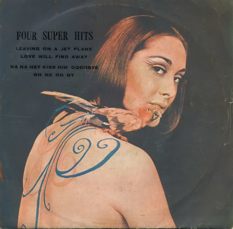 PETER, PAUL AND MARY /JACKIE DESHANNON /STEAM /LULU THAILAND EP 7" THAI