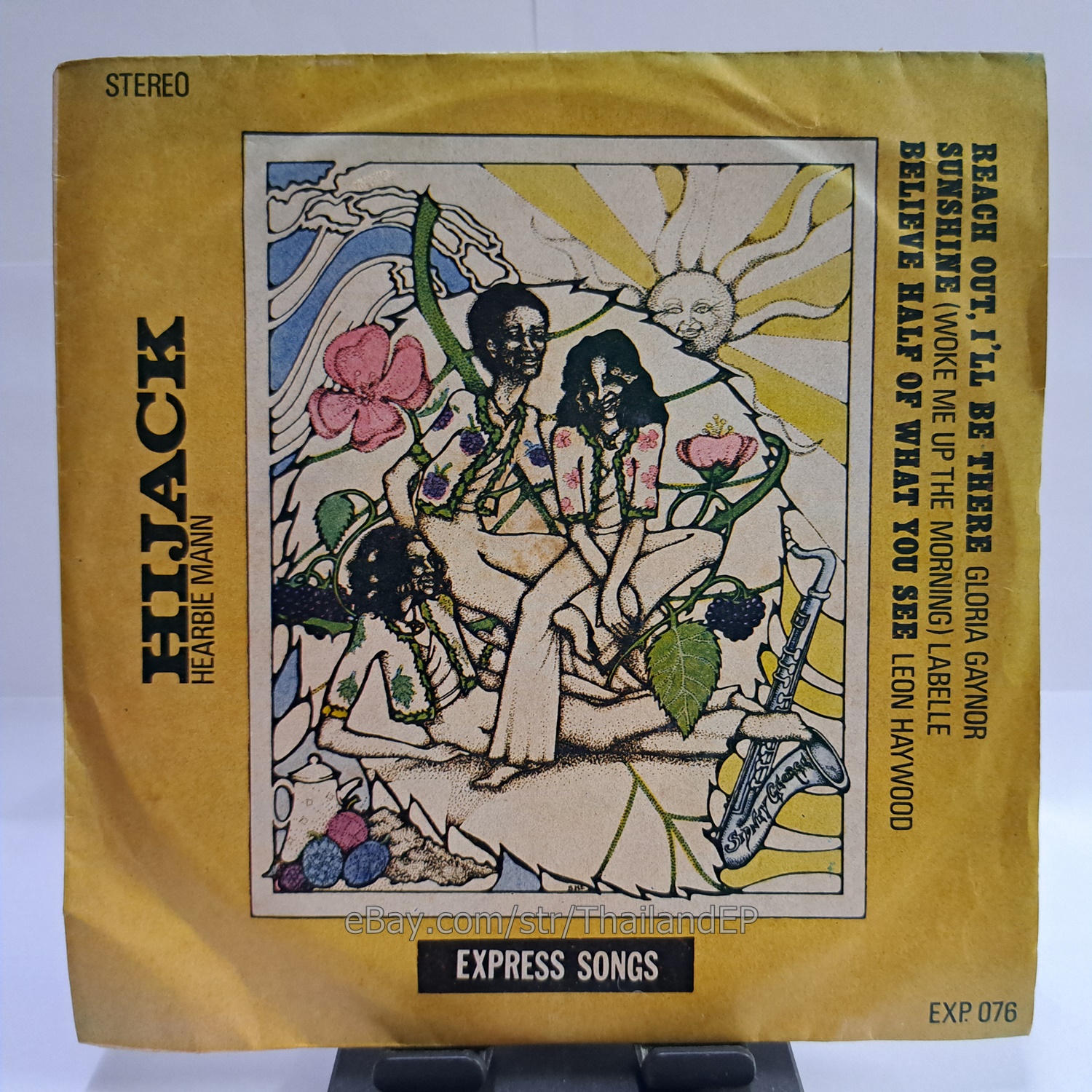 LABELLE - SUNSHINE (WOKE ME UP THIS MORNING) (EXP. 76) 7" Thai EP