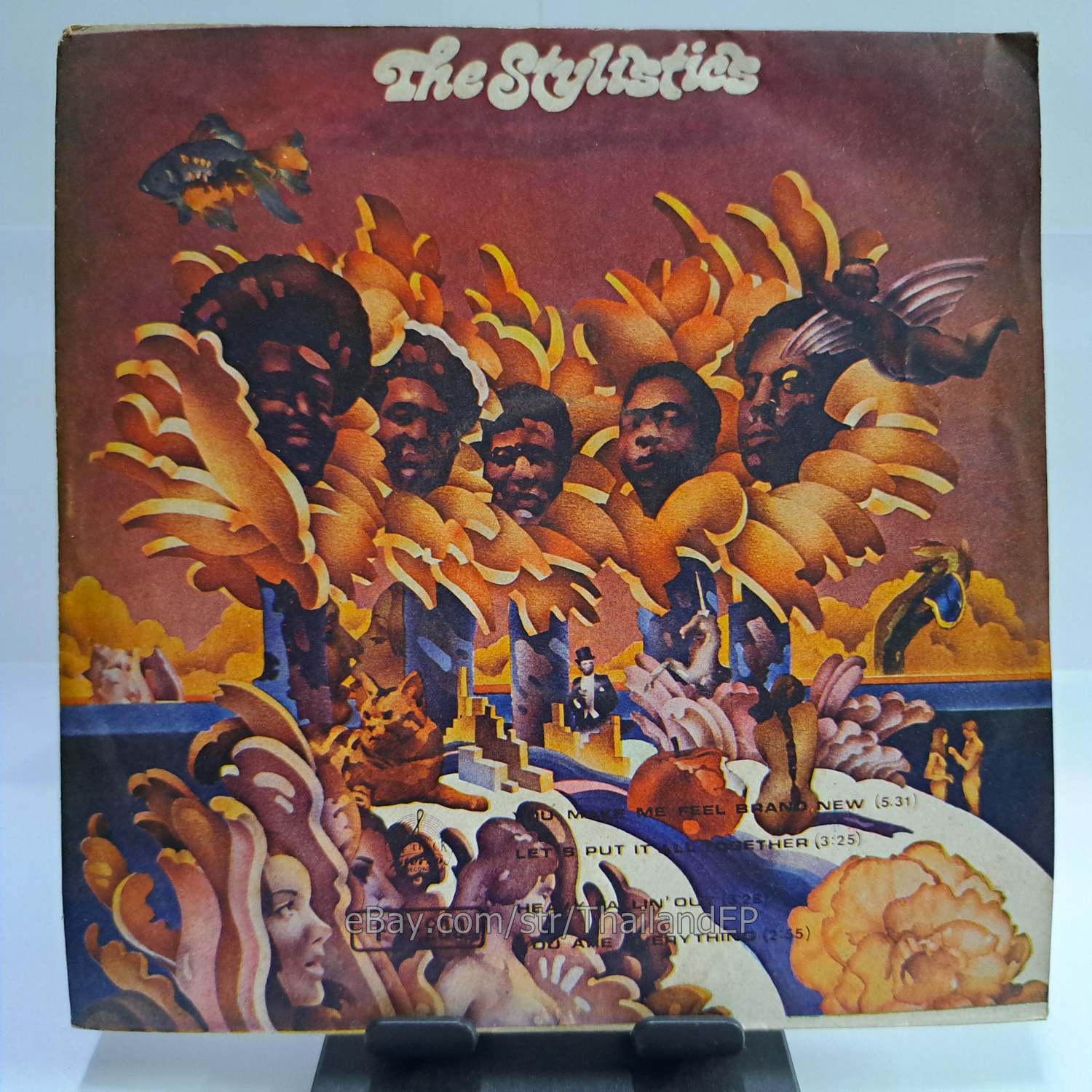 THE STYLISTICS - YOU MAKE ME FEEL BRAND NEW (FT. 200) 7" Thai EP