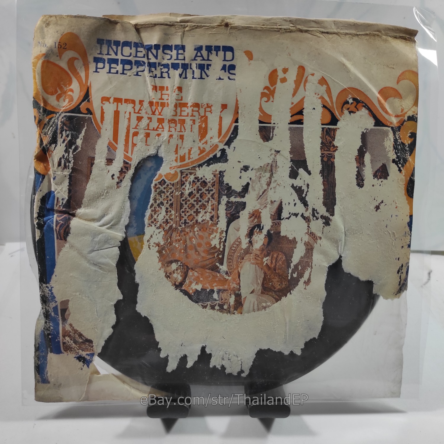BEE GEES - I CLOSE MY EYES (TK-152) 7" Thai EP