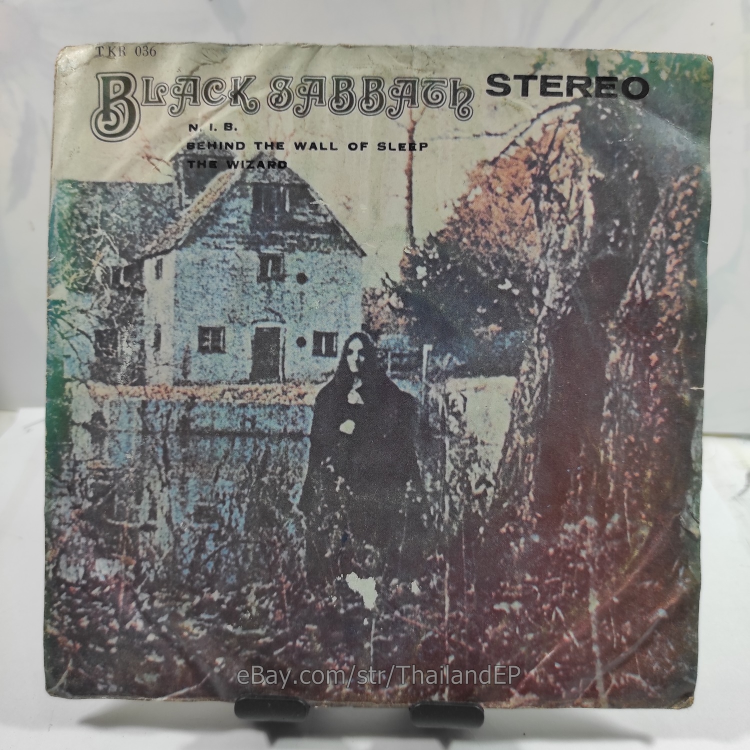 Black Sabbath /N.I.B. /Behind The Wall Of Sleep / THAILAND EP 45 THAI