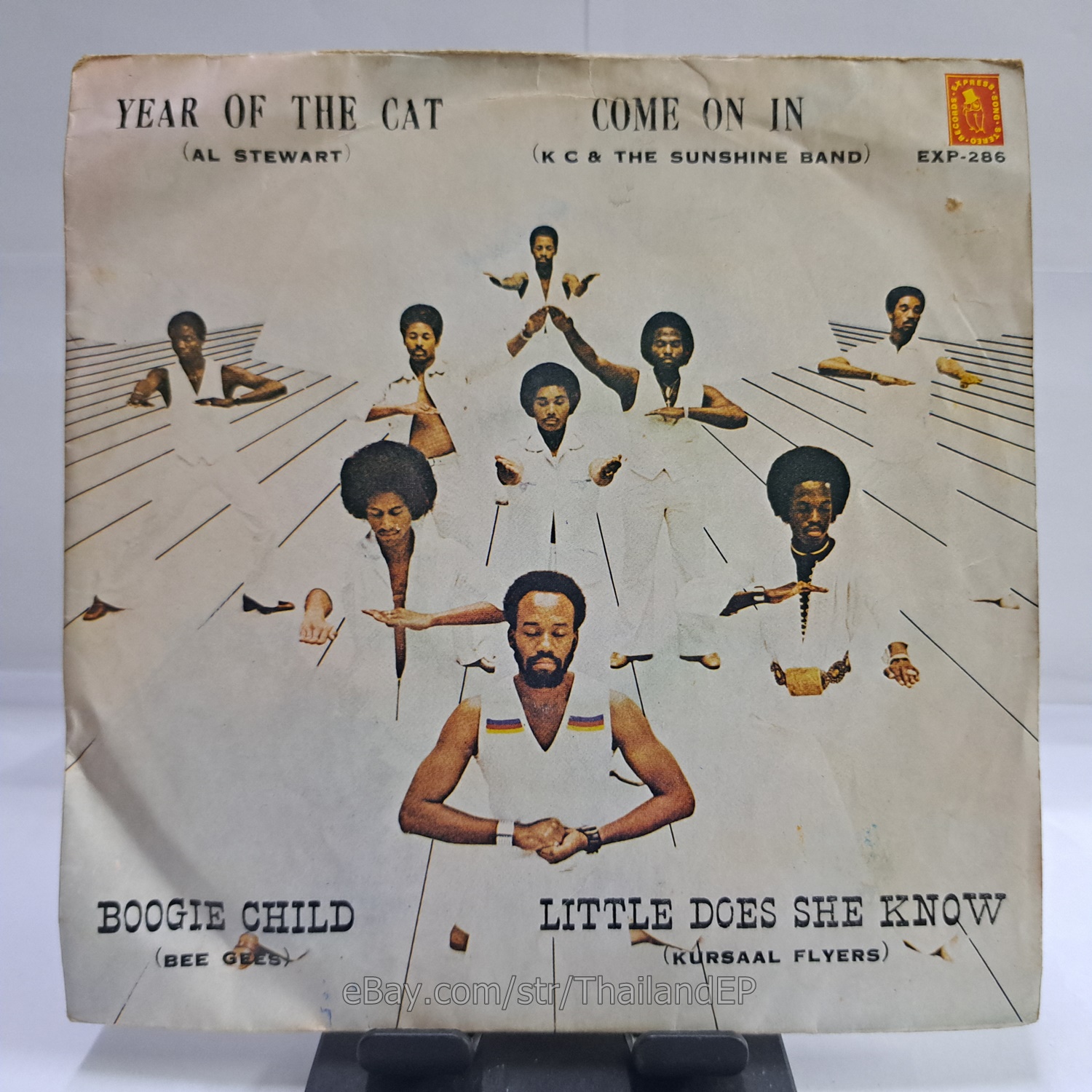 AL STEWART - YEAR OF THE CAT (EXP. 286) 7" Thai EP