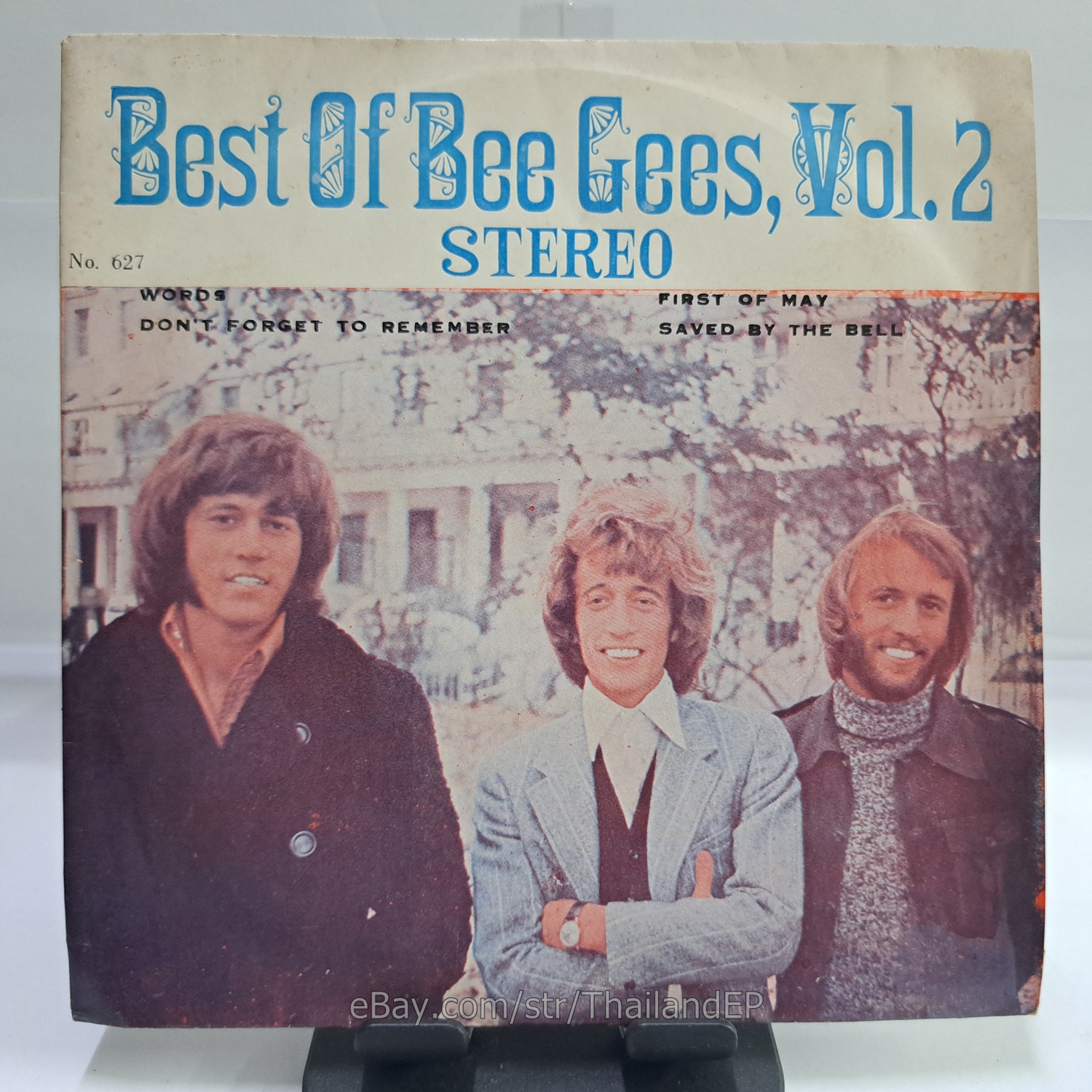 BEST OF BEE GEES VOL. II - WORDS (TK-627) 7" Thai EP