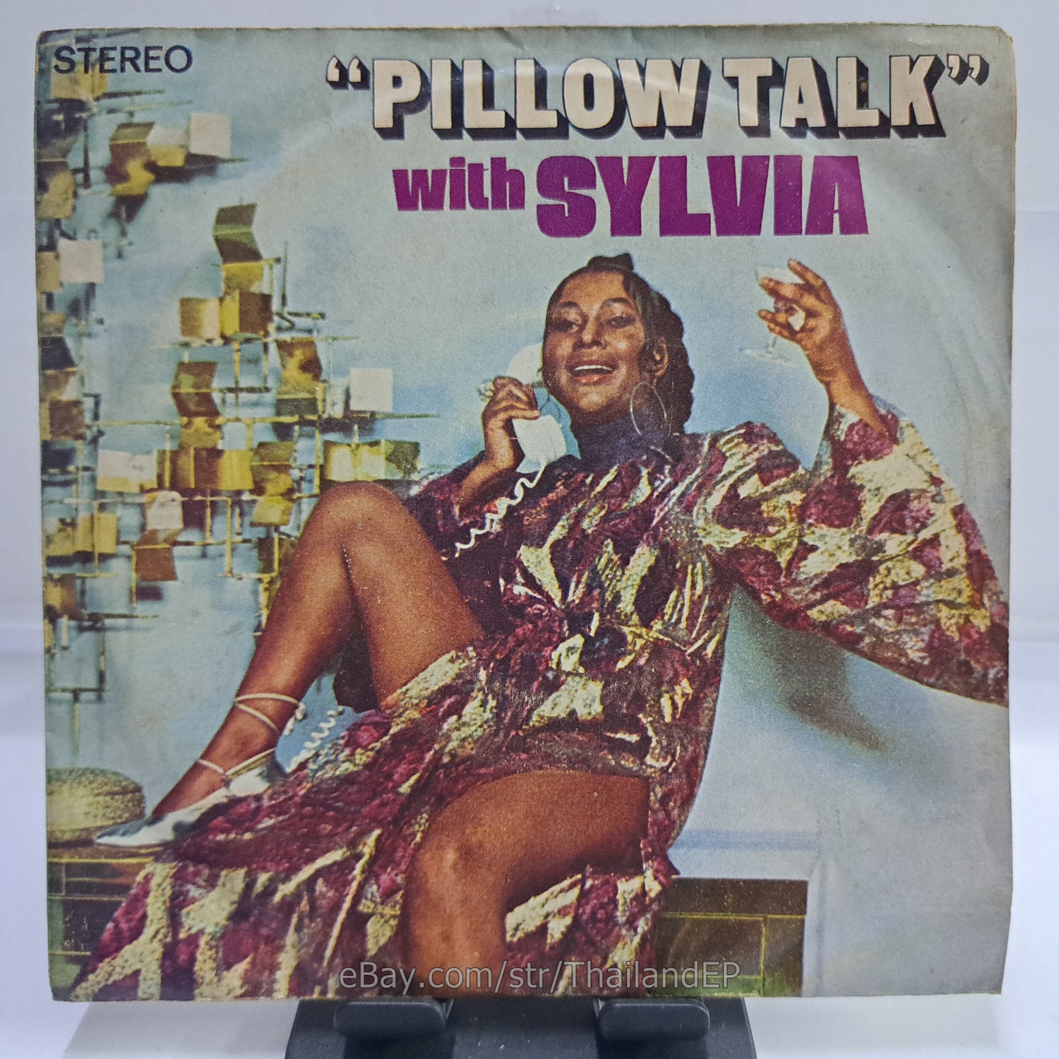 SYLVIA - PILLOW TALK (KS-174) 7" Thai EP