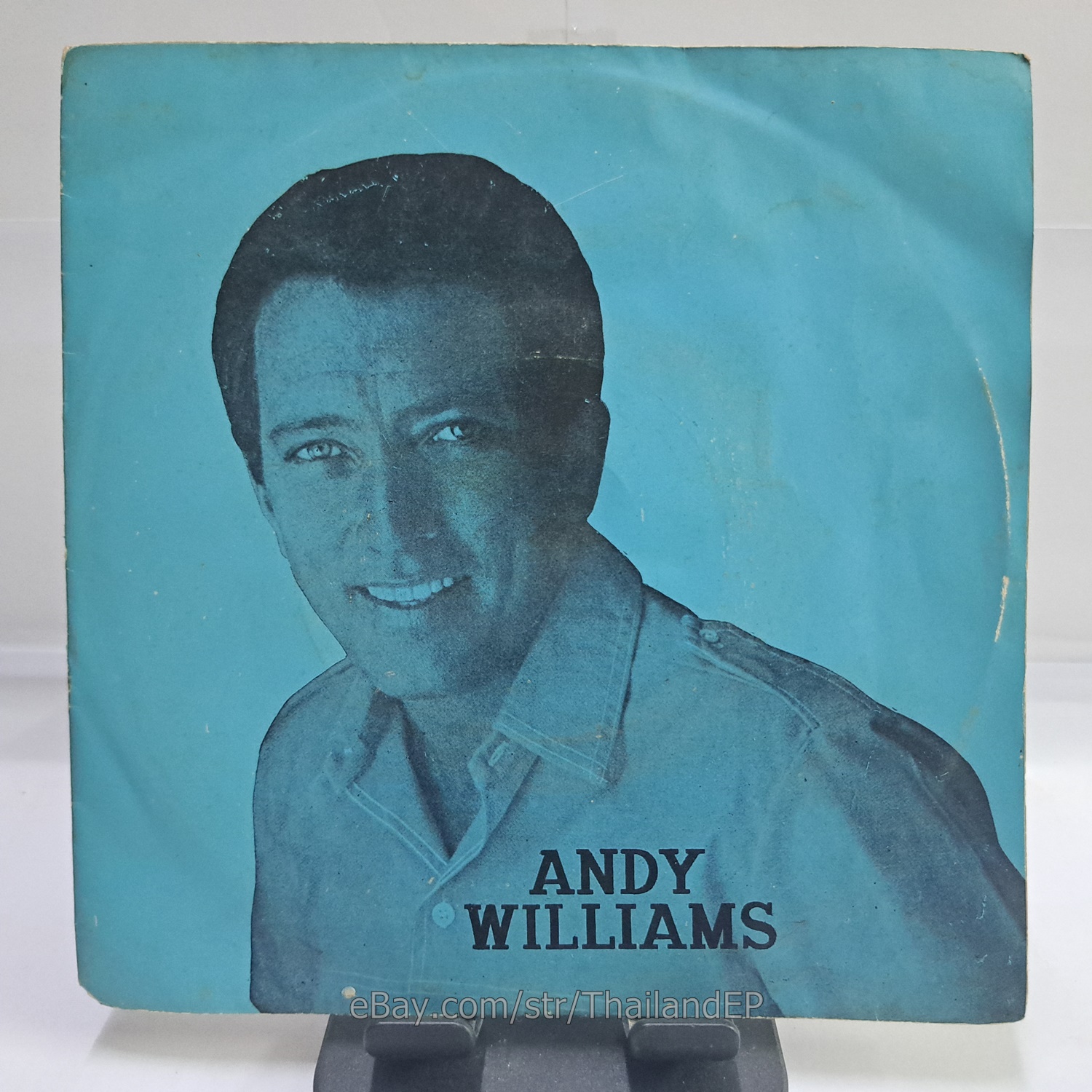 ANDY WILLIAMS - I LEFT MY HEART IN SANFRANCISCO (CLS 938) 7" Thai EP