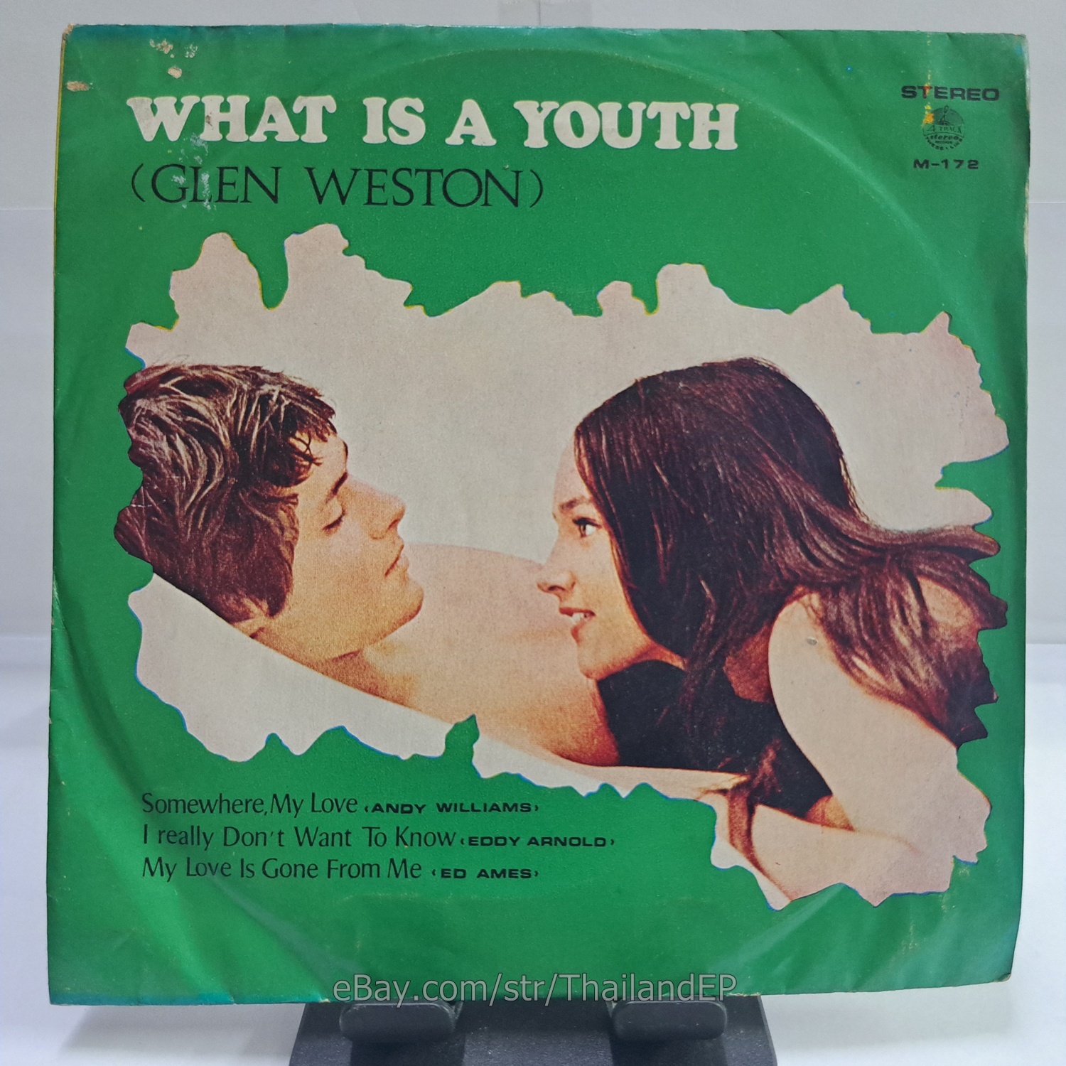 GLEN WESTON - WHAT IS A YOUTH (M. 172) 7" Thai EP