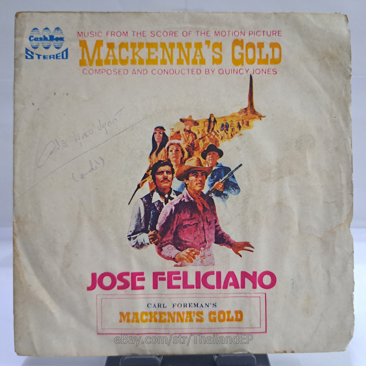 JOSE FELICIANO - OLE TURKEY BUZZARD (KS-043) 7" Thai EP