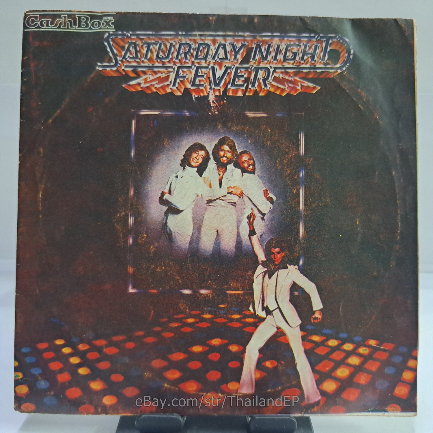 BEE GEES /NIGHT FEVER /STAYING ALIVE / THAILAND EP 45 THAI