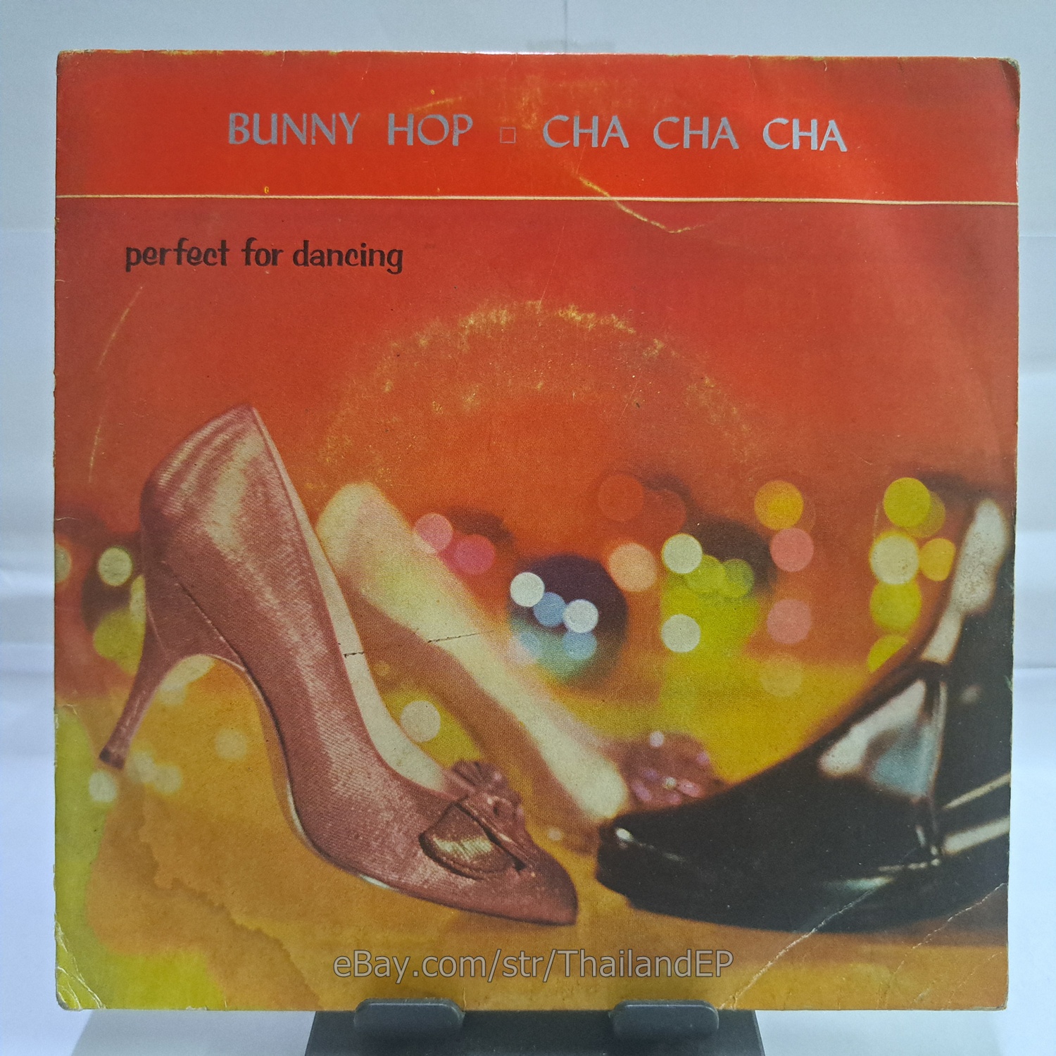 BUNNY HOP - BUNNY HOP (TK-100) 7" Thai EP