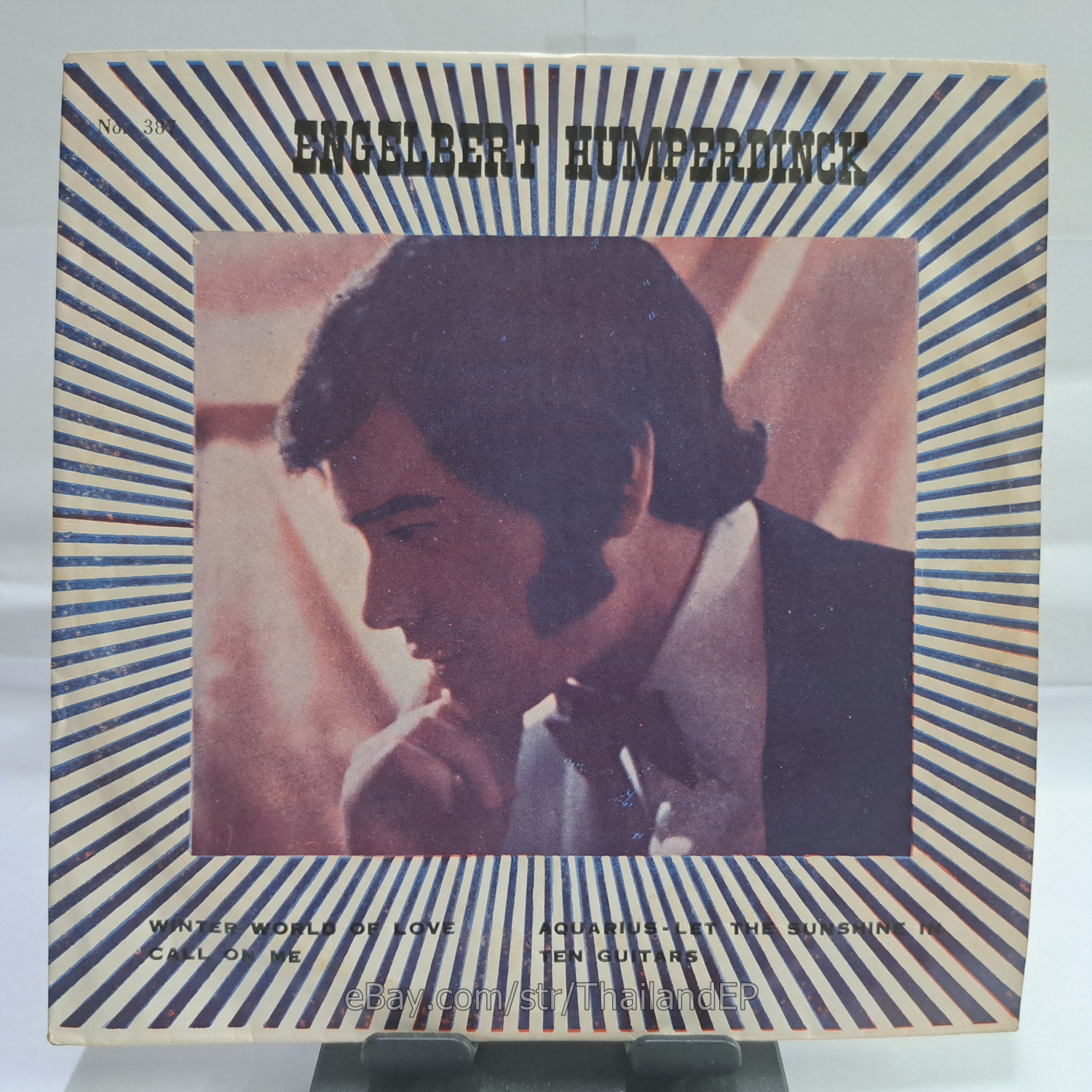 ENGEBERT HUMPERDINCK - WINTER WORLD OF LOVE (TK-387) 7" Thai EP