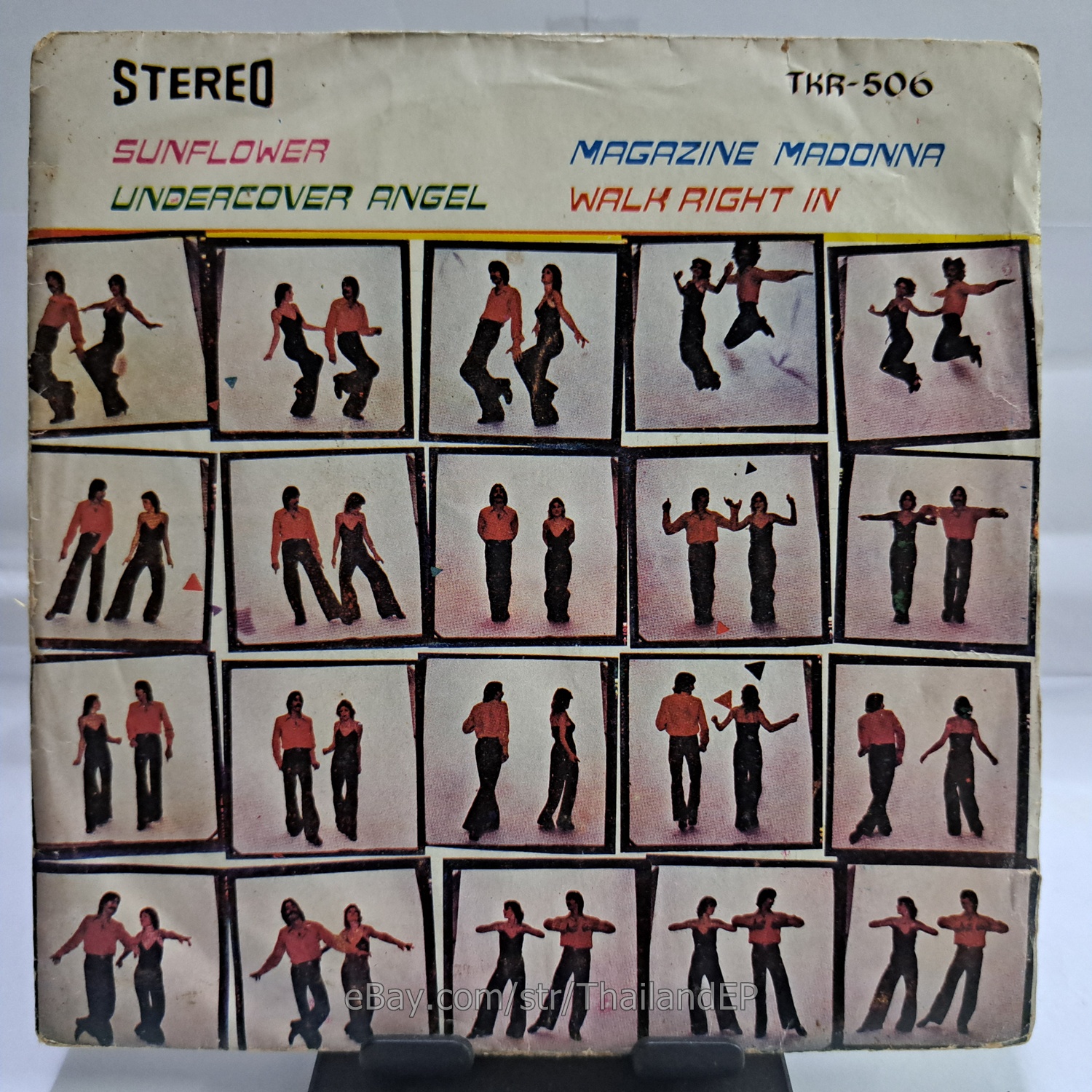 GLEN CAMPBELL /ALAN O' DAY /SHOWADDYWADDY /DR. HOOK THAILAND EP 45 THAI