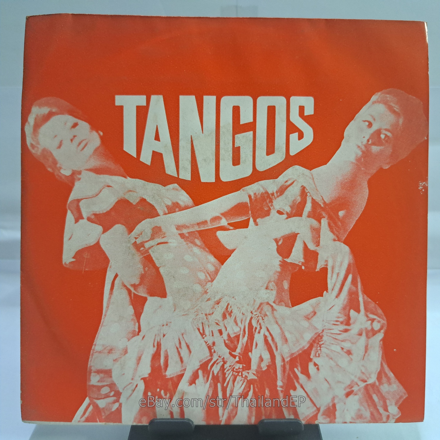 STANLEY BLACK - LA CUMPARSITA (TK-135) 7" Thai EP