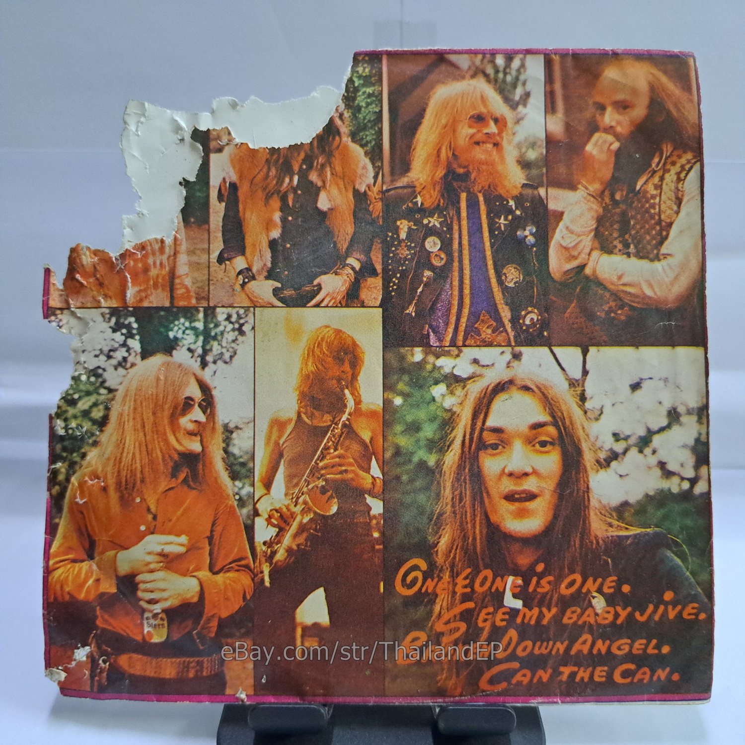 HAWKWIND LEMMY PICTURE  /WIZZARD /NAZARETH /SUZI QUATRO THAILAND EP 45 THAI