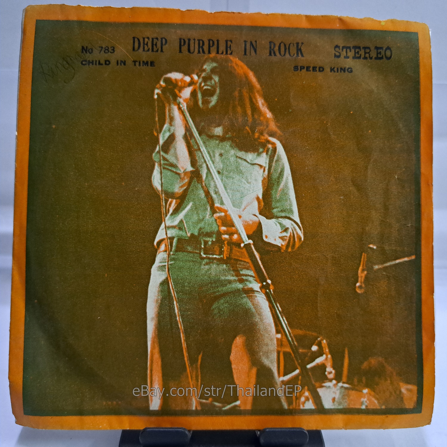 DEEP PURPLE - CHILD IN TIME (TK-783) 7" Thai EP