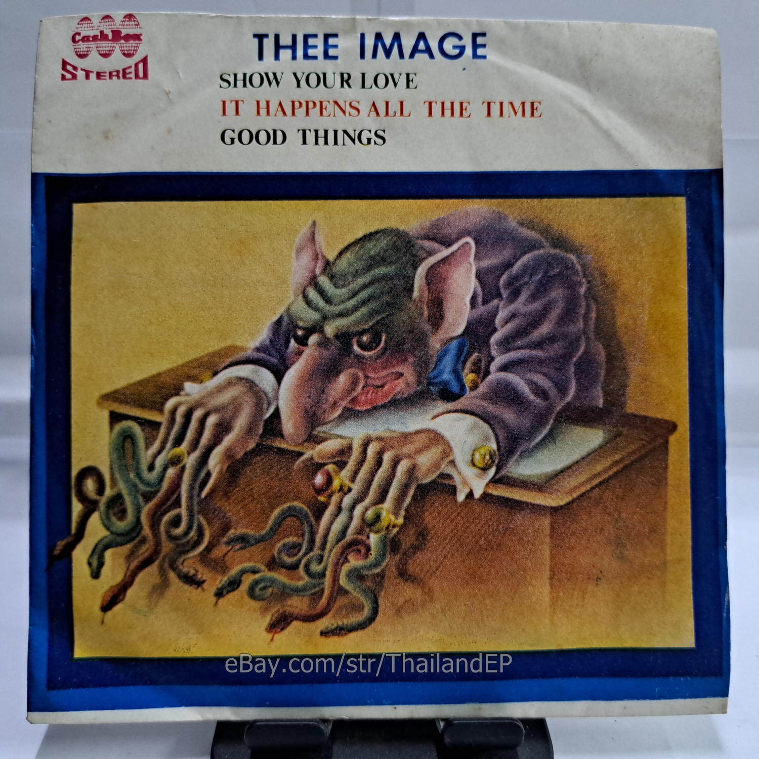 THEE IMAGE - SHOW YOUR LOVE (KS-439) 7" Thai EP