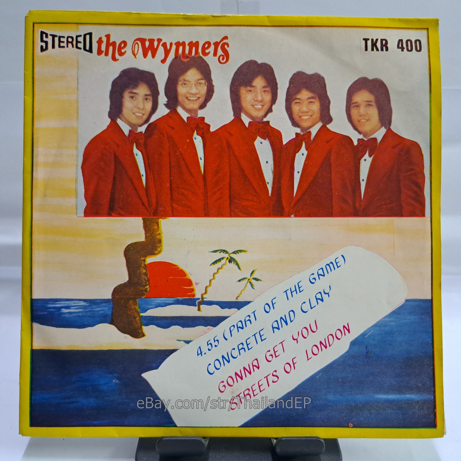 THE WYNNERS /4.55 (PART OF THE GAME) /GONNA GET YOU / THAILAND EP 45 THAI