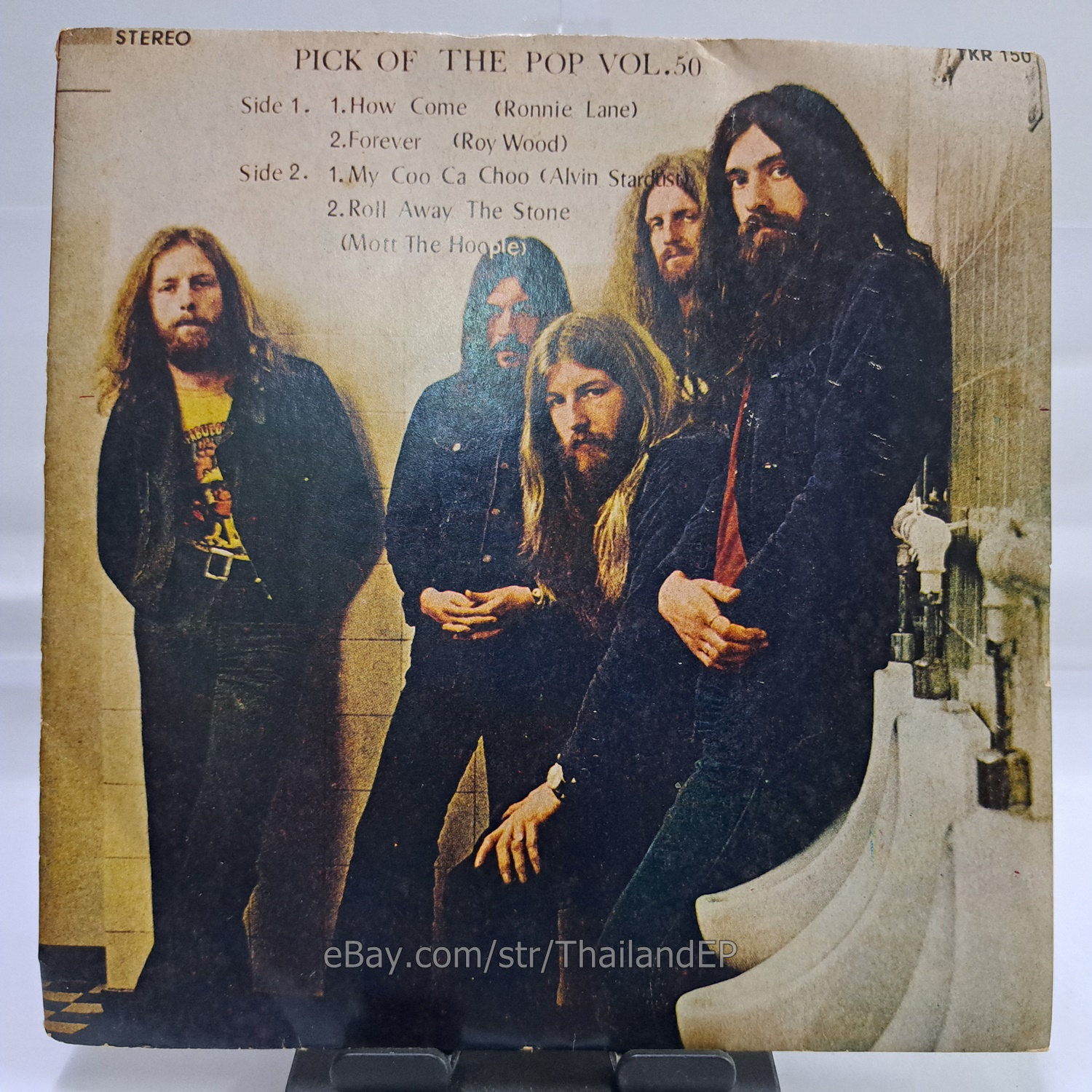 RONNIE LANE - HOW COME (TKR 150) 7" Thai EP
