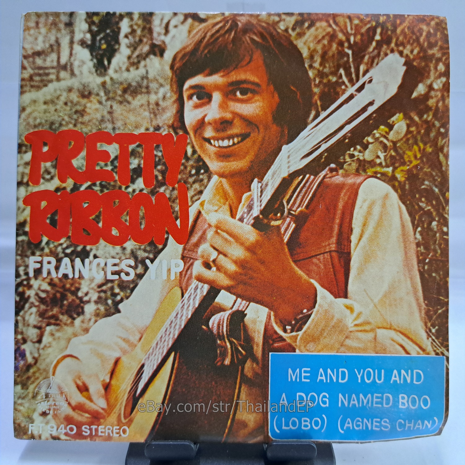 ENGELBERT HUMPERDINCK - PRETTY RIBBON (FT. 940) 7" Thai EP