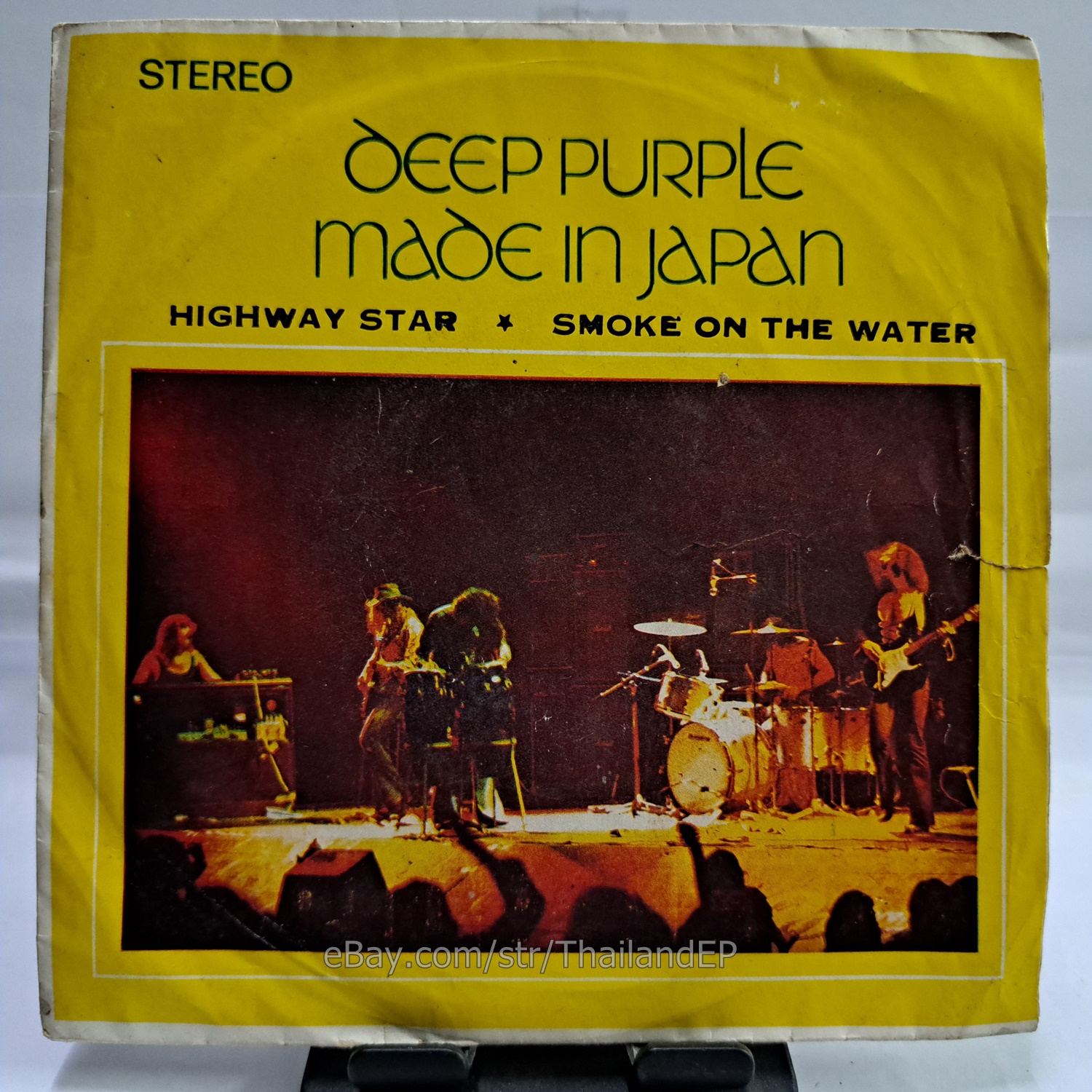 DEEP PURPLE - HIGHWAY STAR (KS-139) 7" Thai EP