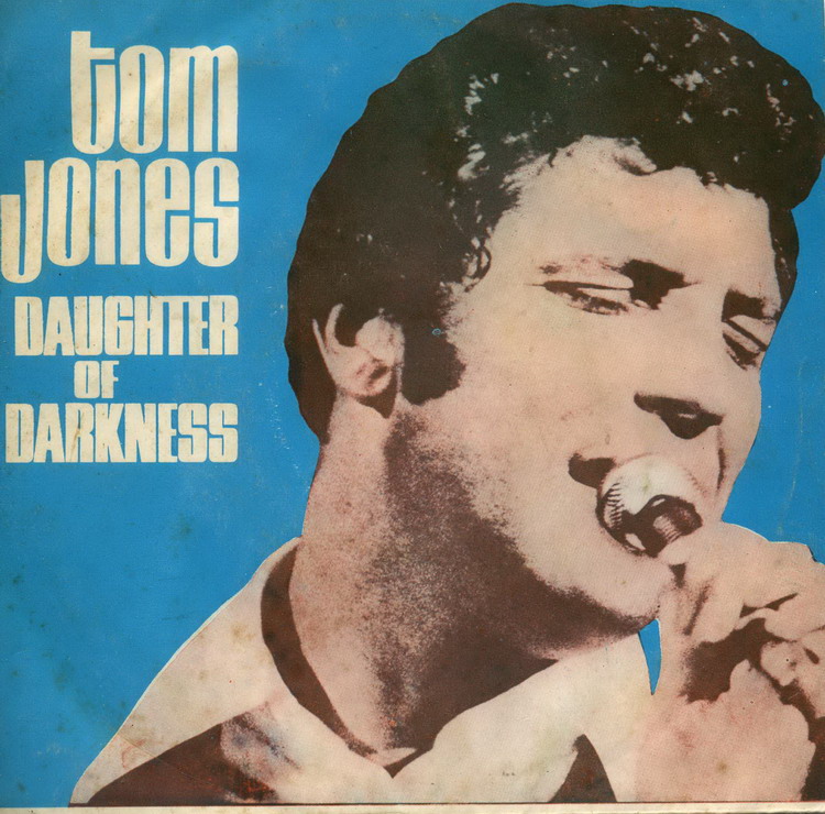 TOM JONES "DAUGHTER OF DARKNESS THAI EP 7" THAILAND