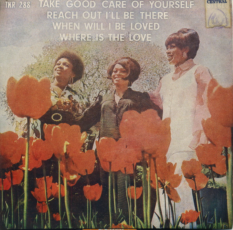 The Three Degrees /Gloria Gaynor /Linda Ronstadt /Betty Wright THAILAND EP 7"