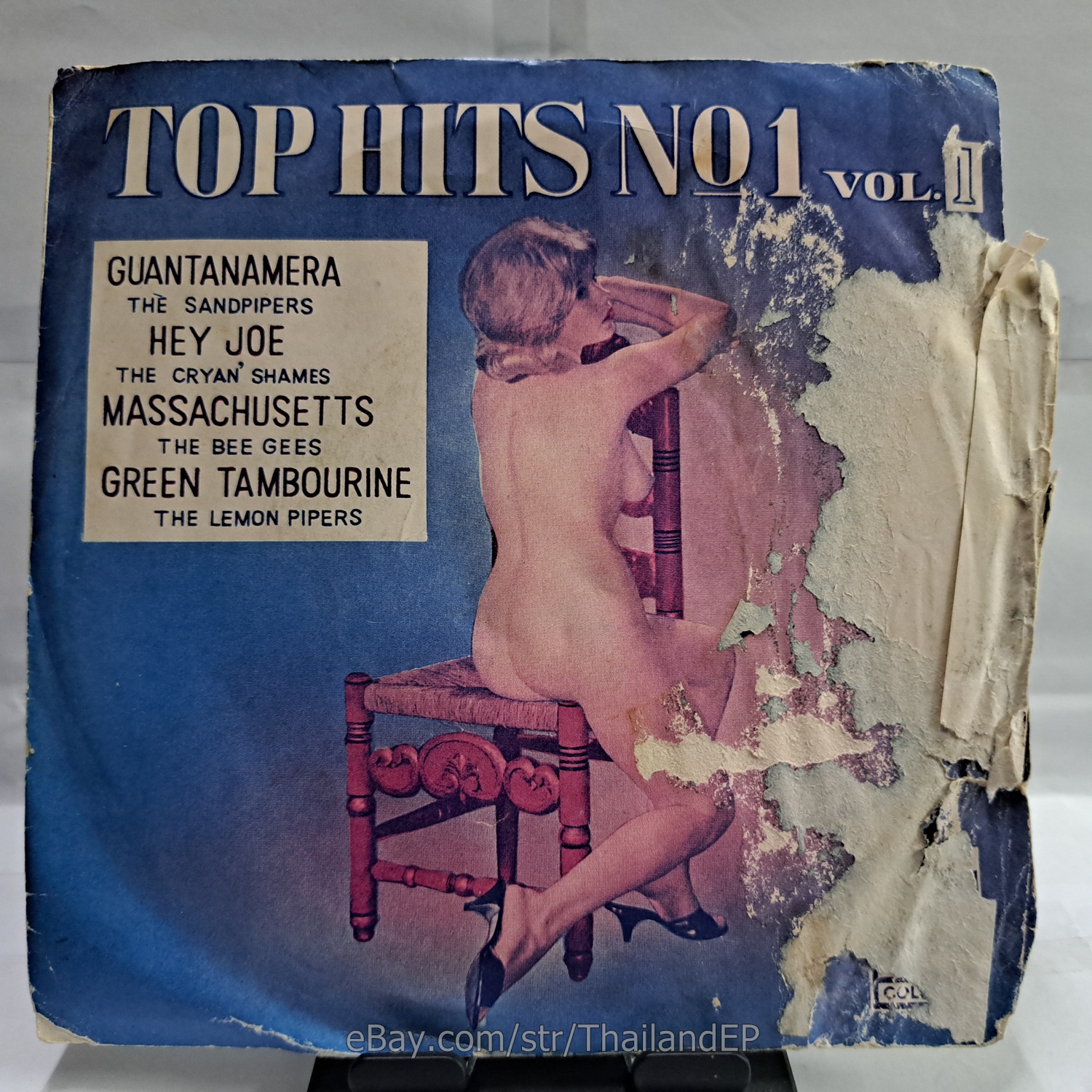 THE SANDPIPERS - GUANTANAMERA (CLS 1045) 7" Thai EP