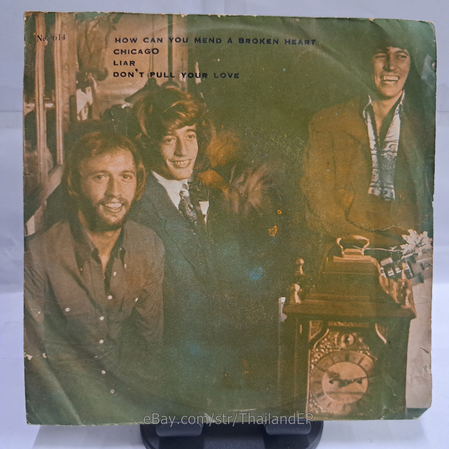 THE BEE GEES - HOW CAN YOU MEND A BROKEN HEART (614) 7" Thai EP