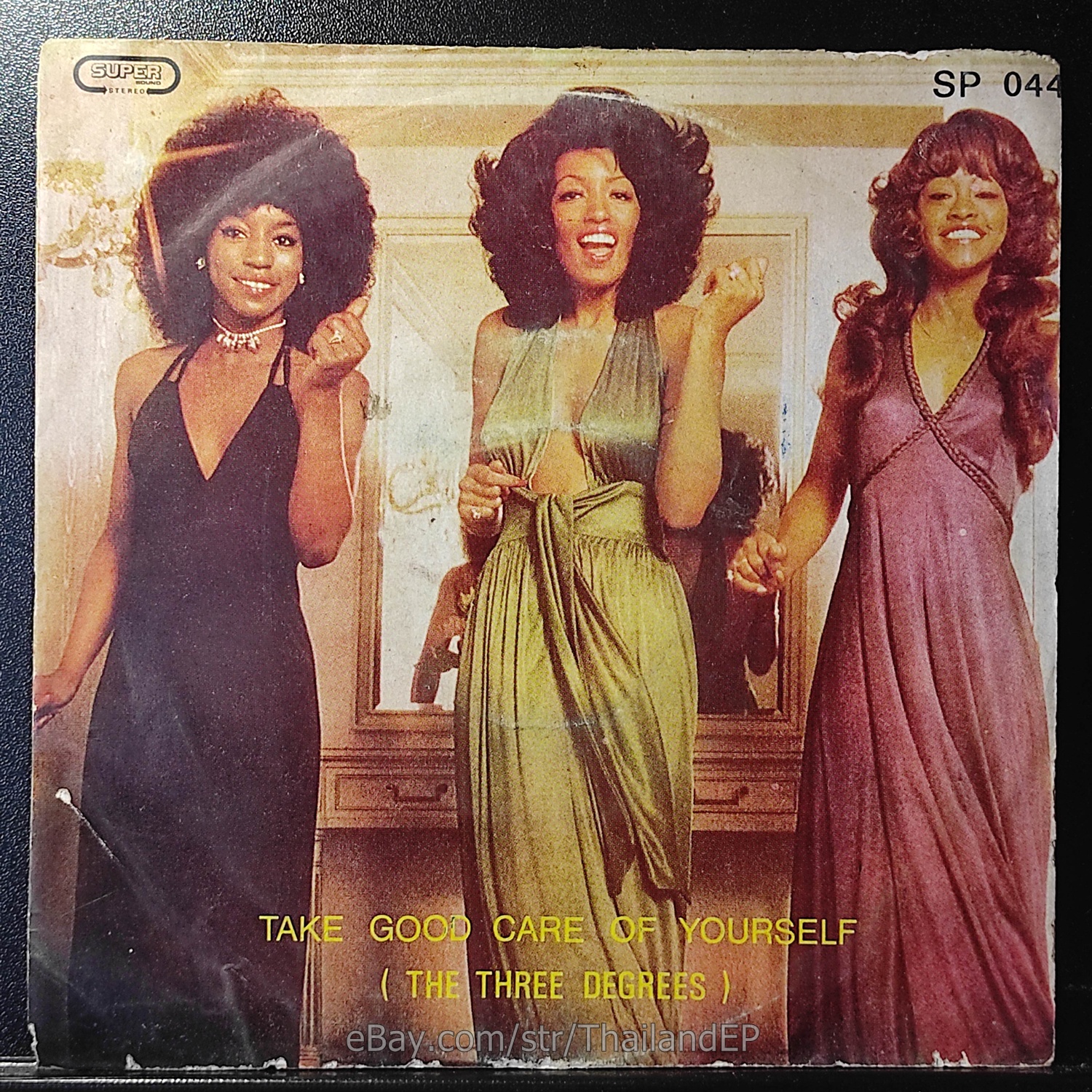 THE STYLISTICS - EY GIRL COME AND GET IT (SP 044) 7" Thai EP