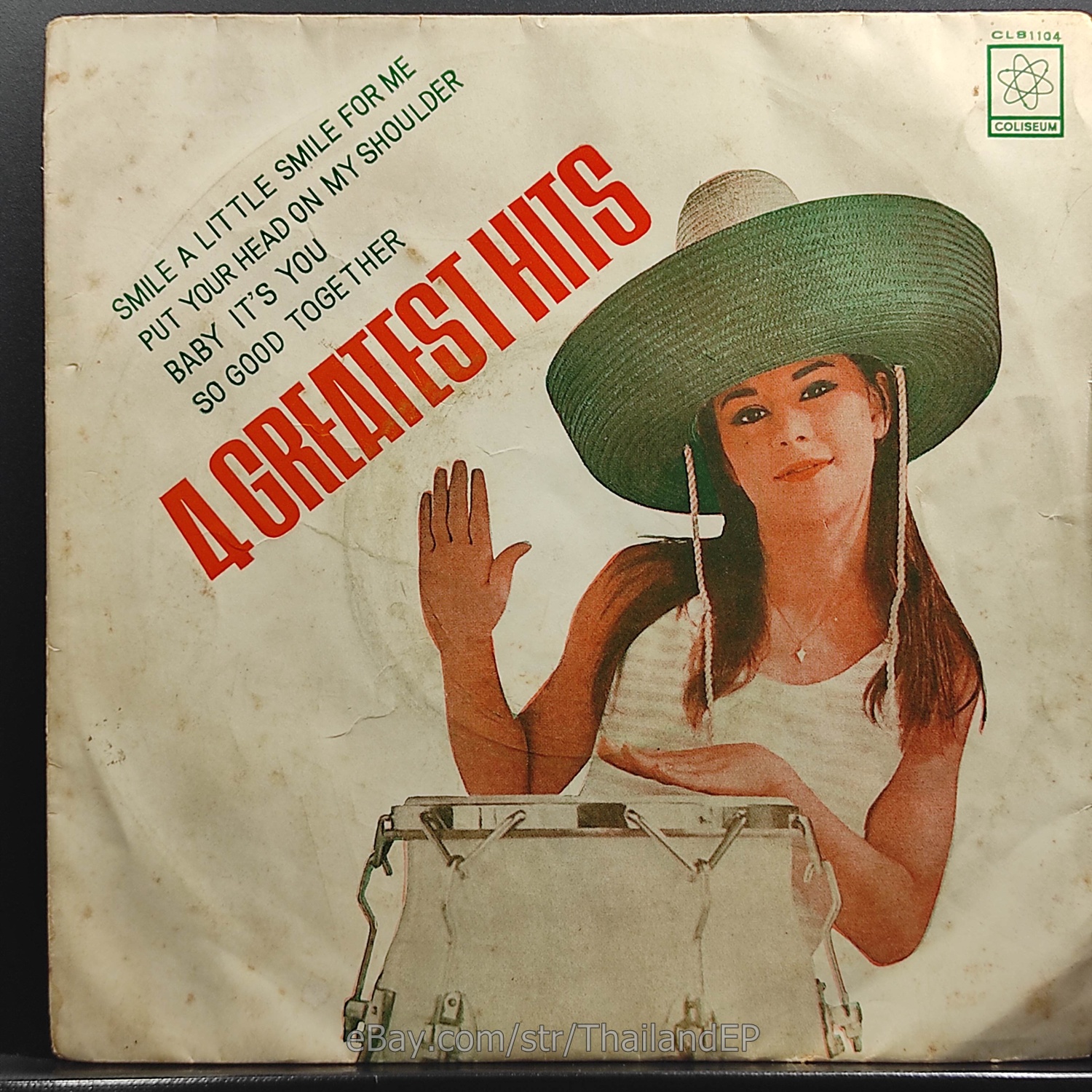 The Flying Machine - Smile A Little Smile For Me (CLS 1104) 7" Thai EP