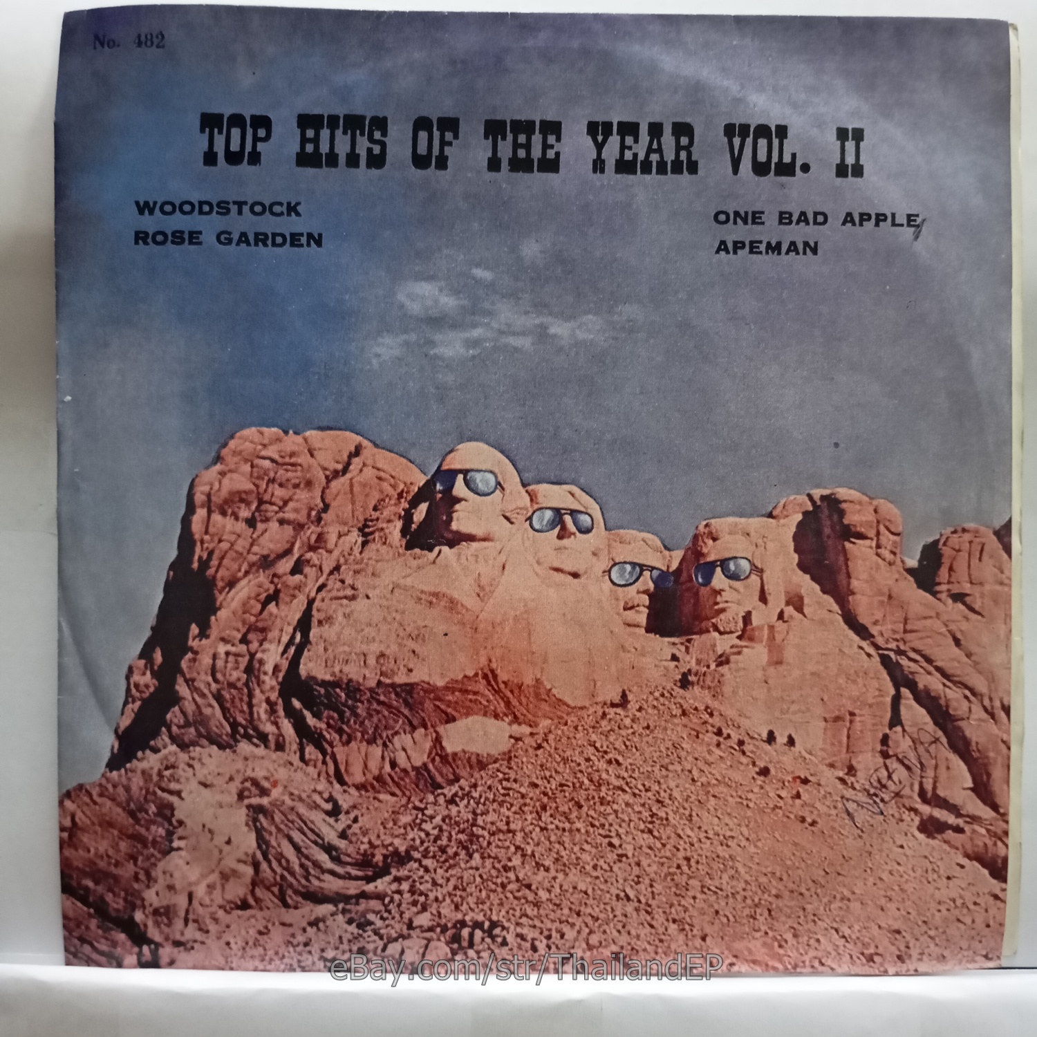 Matthews Southern Comfort - Woodstock (TK-482) 7" Thai EP