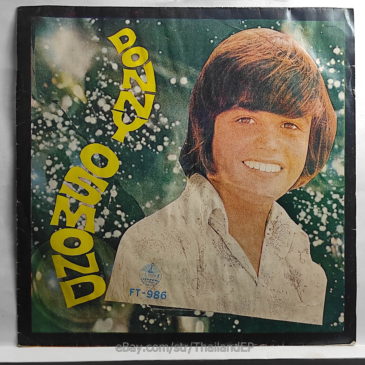 Donny Osmond - A Time For Us (FT. 986) 7" Thai EP